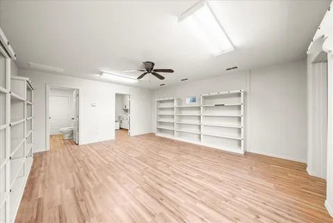 a view of an ocean and a city