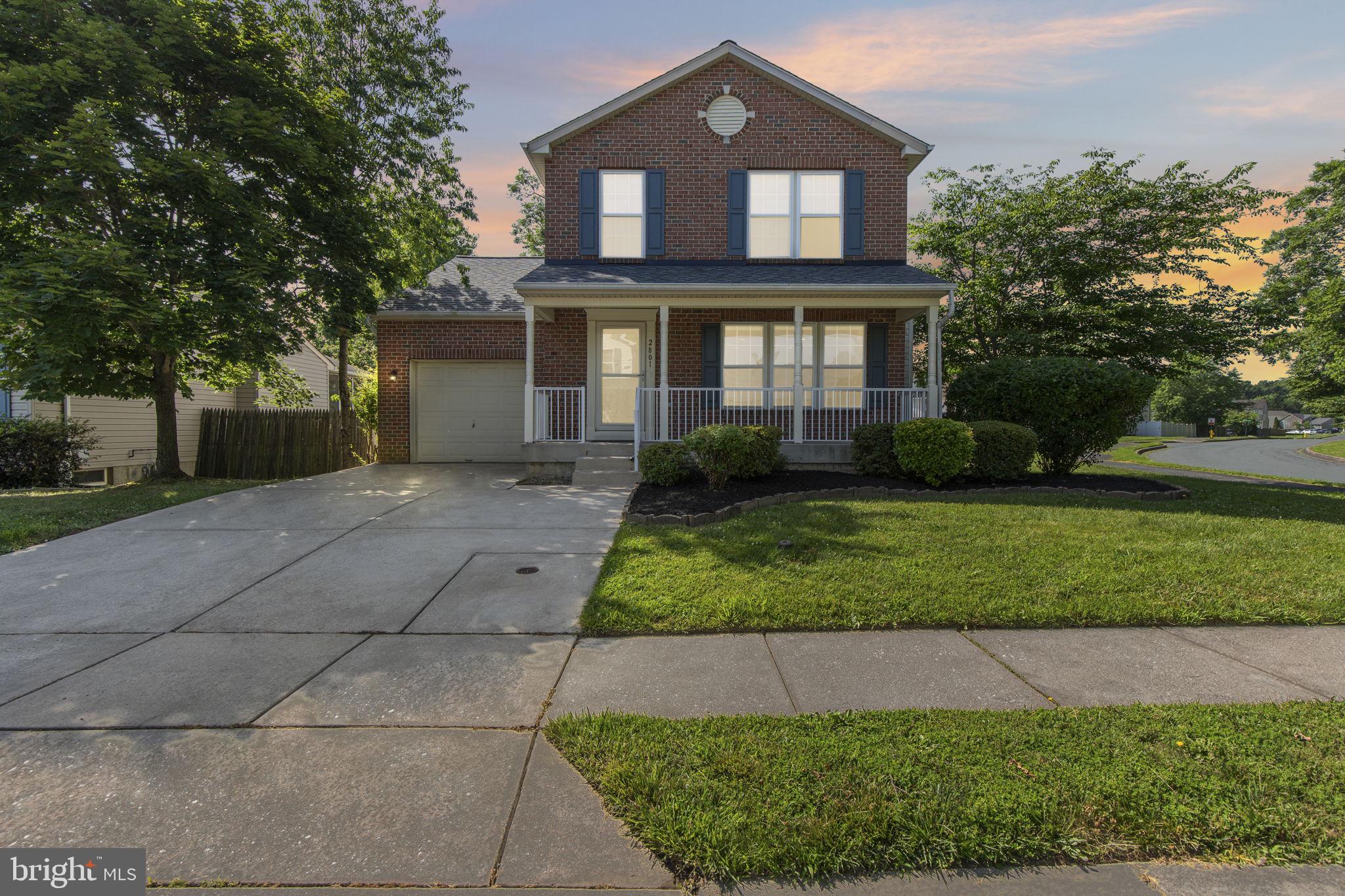 2801 Profitt Path Edgewood, MD 21040 - Photo 26 of 32 a front view of a house with garden