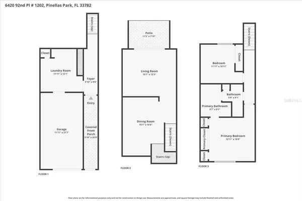 $225,000 | 6420 92nd Place North, Unit 1202, Pinellas Park, FL 33782