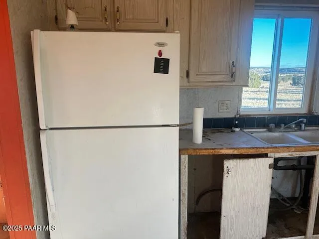 a close up of a wall