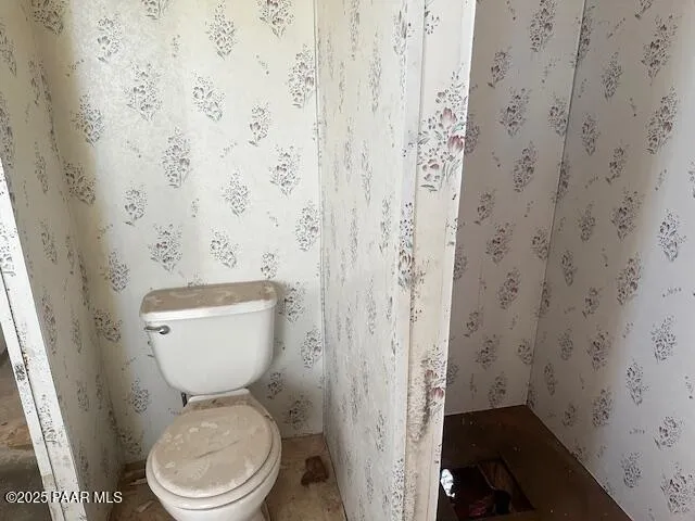 a view of bathroom