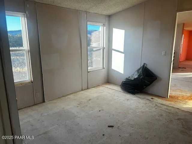 a view of a small space