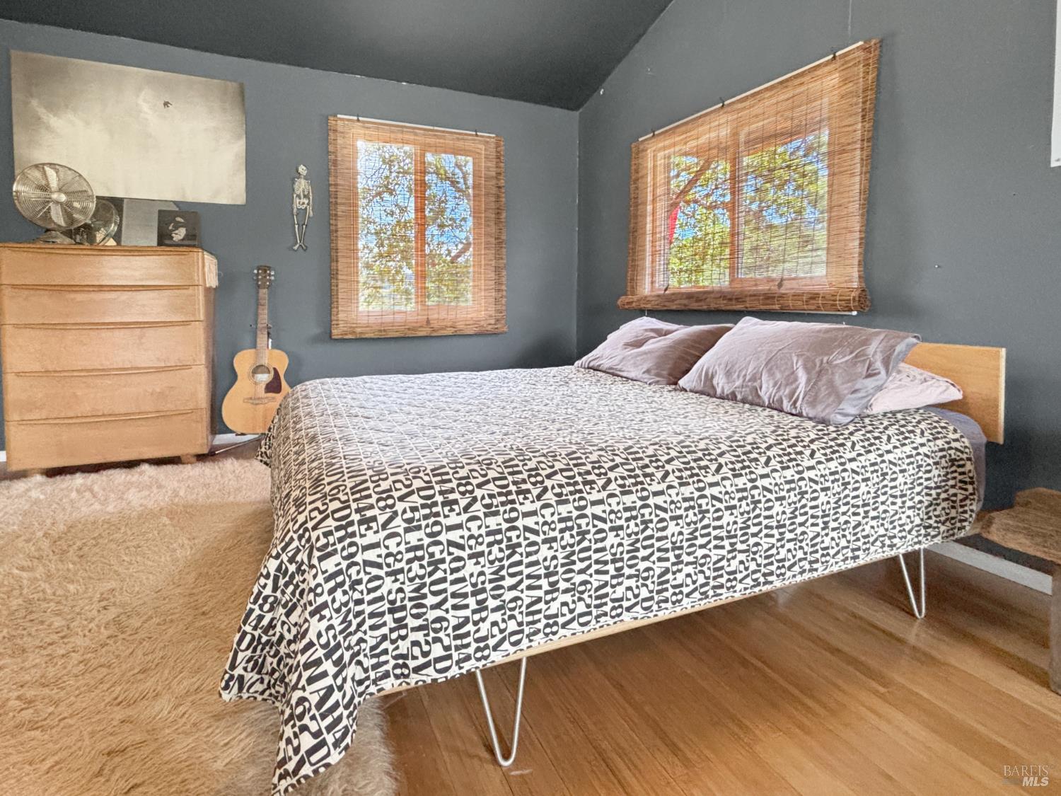 56801 Registered Guest Road Laytonville, CA 95454 - Photo 21 of 22 a bedroom with a bed and window