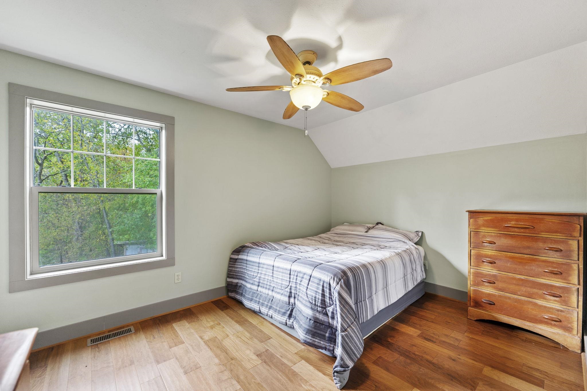 166 South Rocky Hill Road Galena, IL 61036 - Photo 25 of 57 a bedroom with a bed and a window