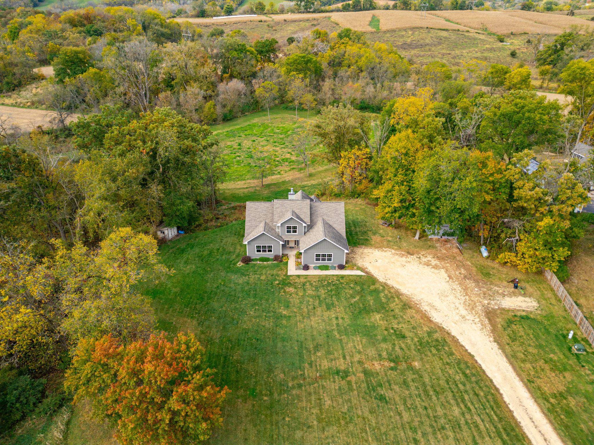 166 South Rocky Hill Road Galena, IL 61036 - Photo 3 of 57 view of a yard with an outdoor space