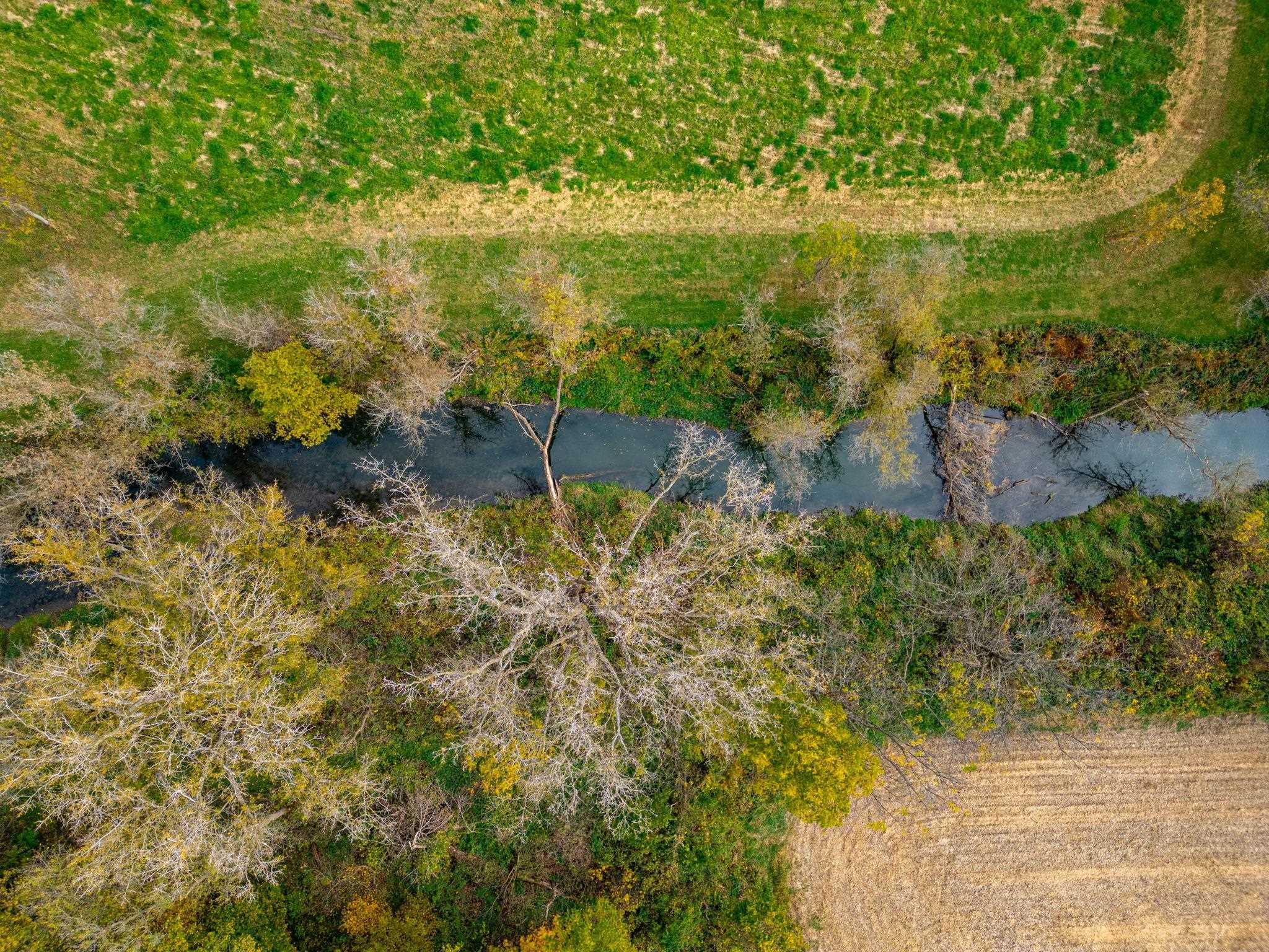 166 South Rocky Hill Road Galena, IL 61036 - Photo 53 of 57 a view of a lake with a yard