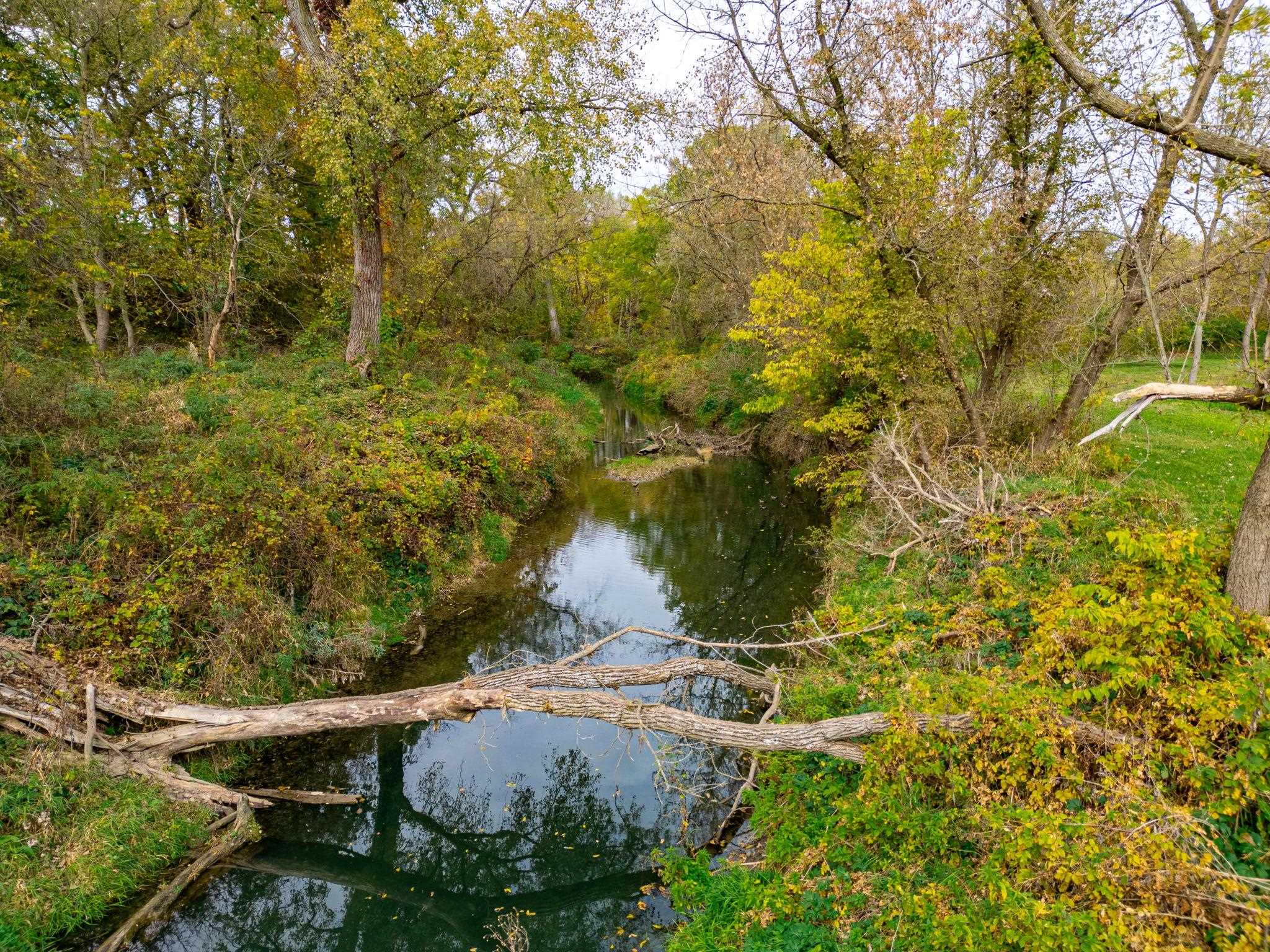 166 South Rocky Hill Road Galena, IL 61036 - Photo 54 of 57 a view of a lake with a yard