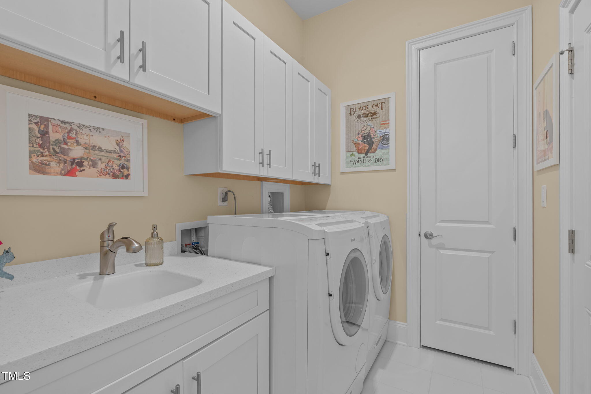 2511 Range Overlook Crossing Apex, NC 27523 - Photo 35 of 50 Laundry Room With SelfGenie System
