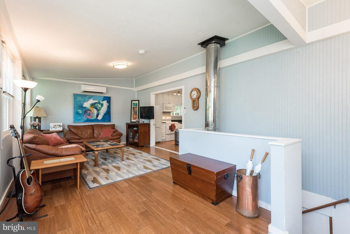 331 Salisbury Road Edgewater, MD 21037 - Photo 2 of 30 Open Living Room with Bamboo Floors