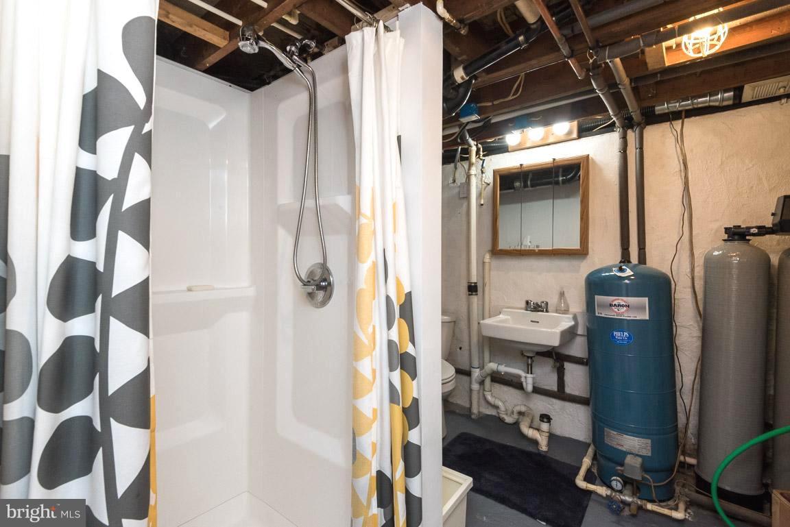 331 Salisbury Road Edgewater, MD 21037 - Photo 27 of 30 Full Bath in the Basement with Privacy