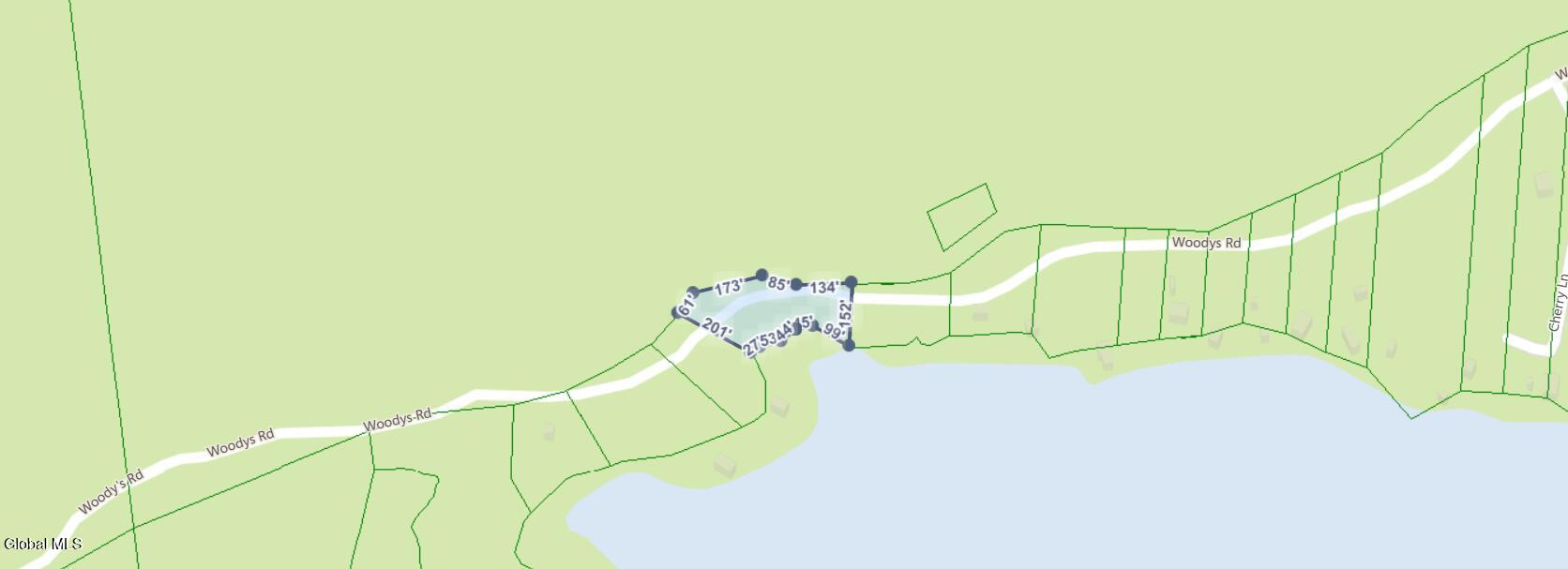 427 Woody's Road Newcomb, NY 12852 - Photo 15 of 15 Tax Map