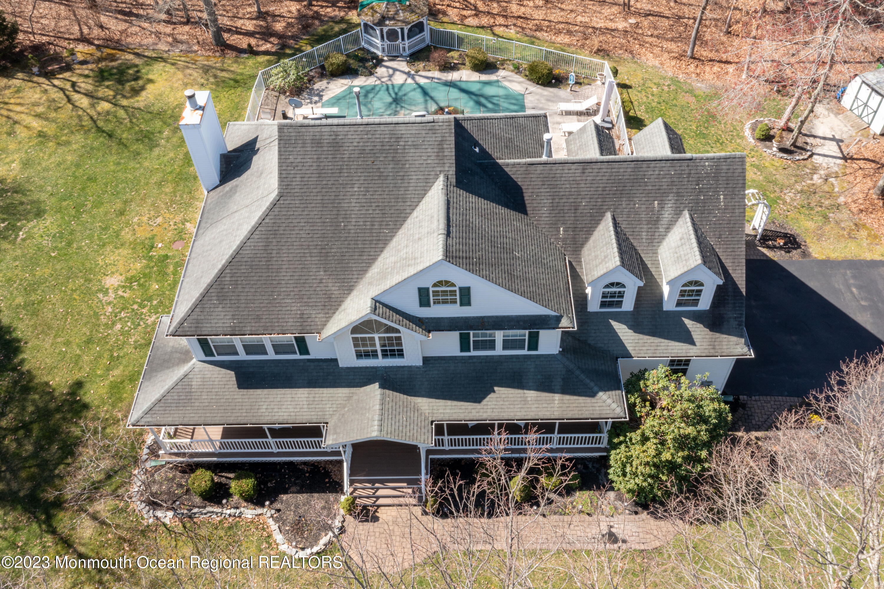 22 Amanda Lane Howell, NJ 07731 - Photo 47 of 53 Drone-2