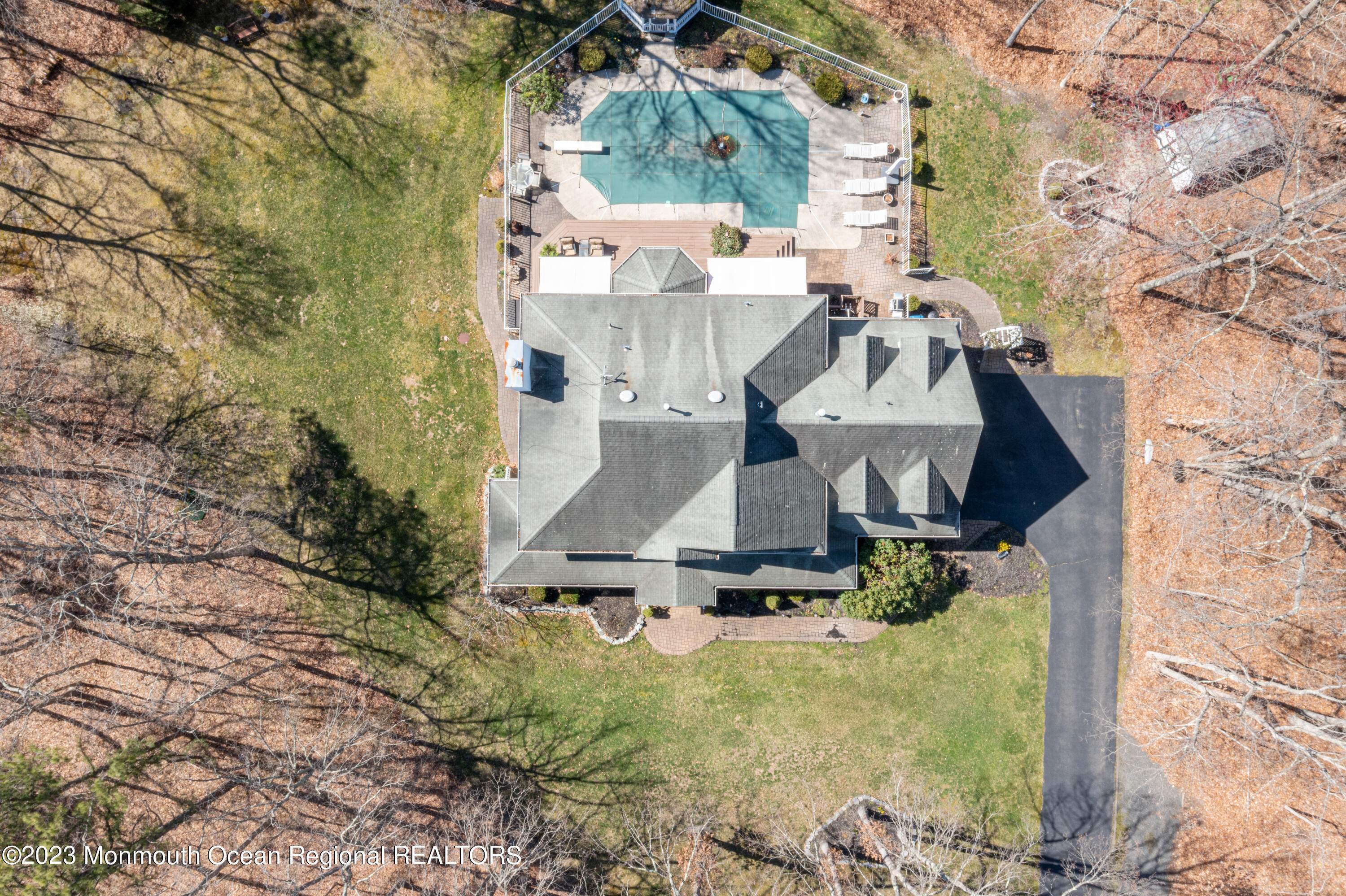 22 Amanda Lane Howell, NJ 07731 - Photo 48 of 53 Drone-3