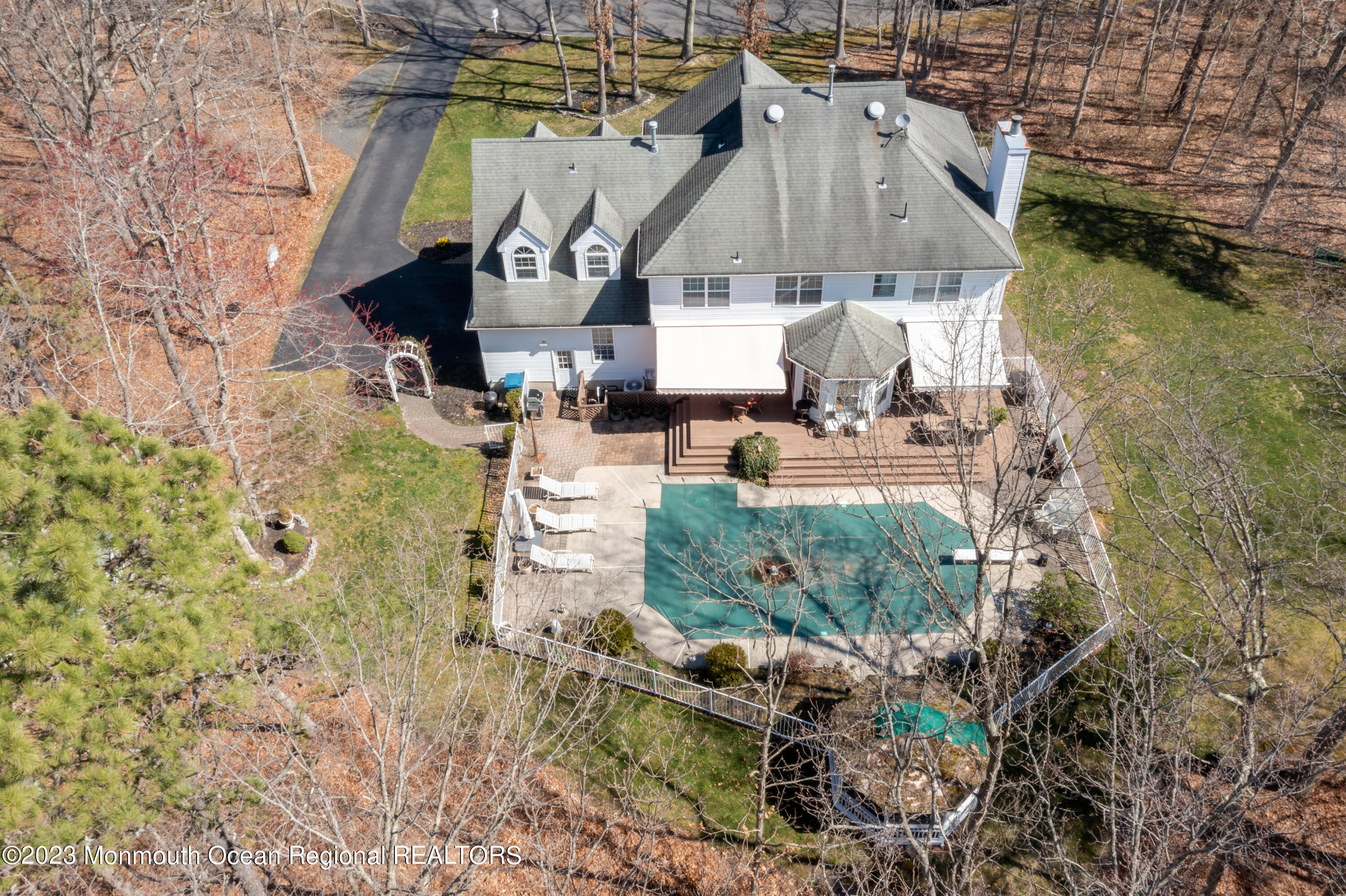 22 Amanda Lane Howell, NJ 07731 - Photo 49 of 53 Drone-8