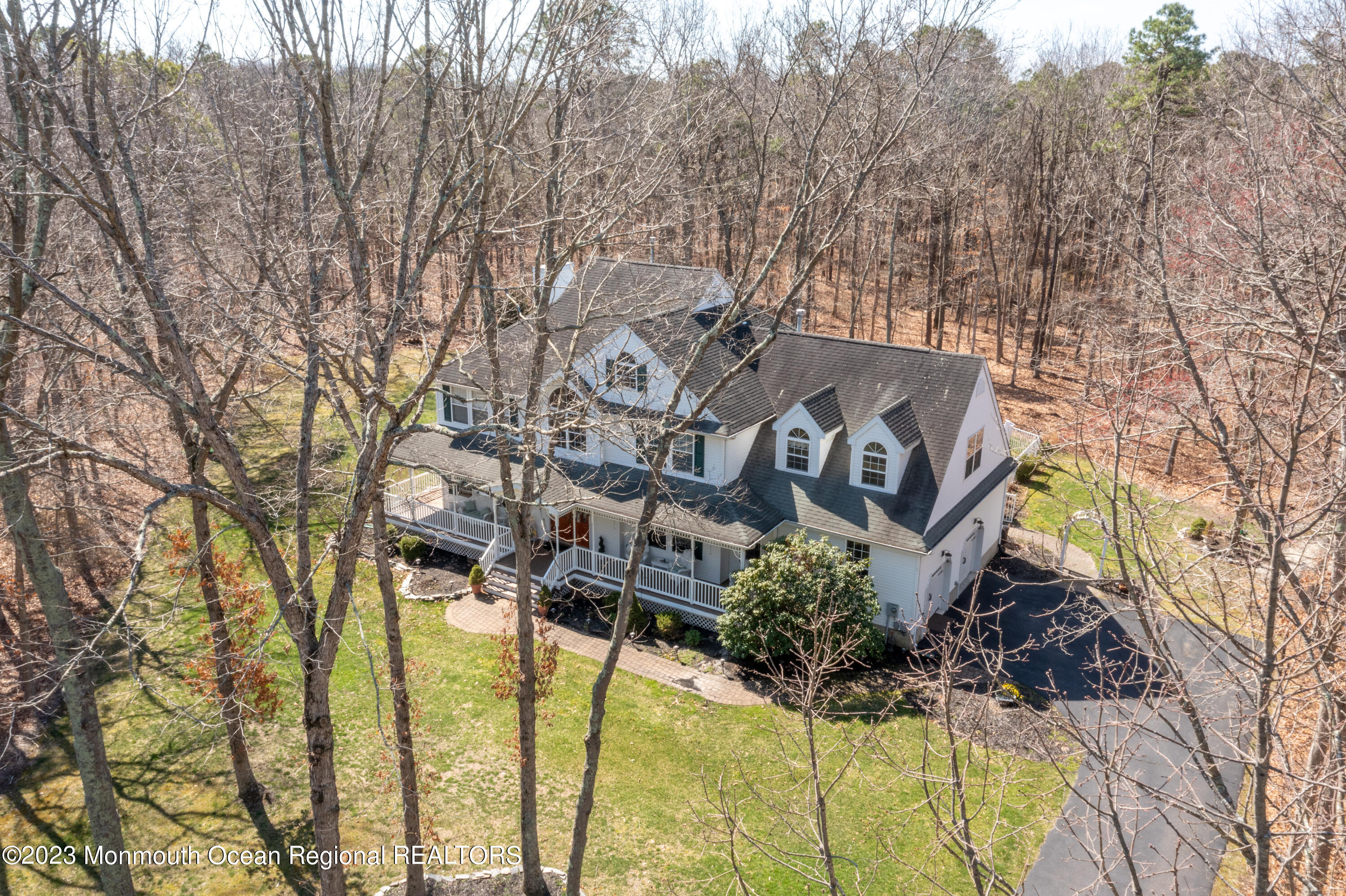 22 Amanda Lane Howell, NJ 07731 - Photo 50 of 53 Drone-10