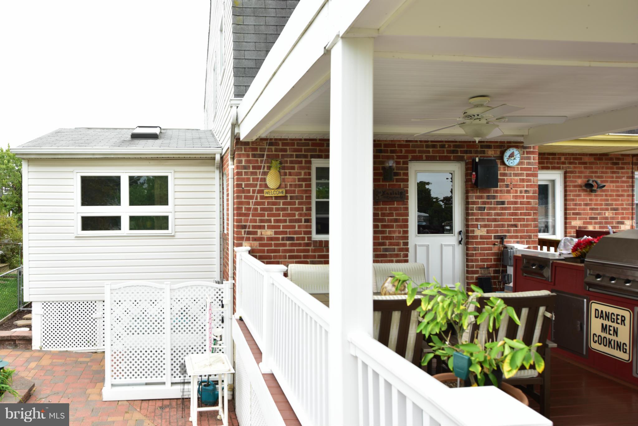 711 Kingston Road Baltimore, MD 21220 - Photo 3 of 22 Exterior (Rear)