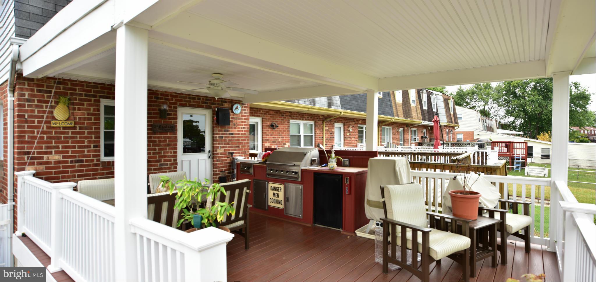 711 Kingston Road Baltimore, MD 21220 - Photo 5 of 22 Deck