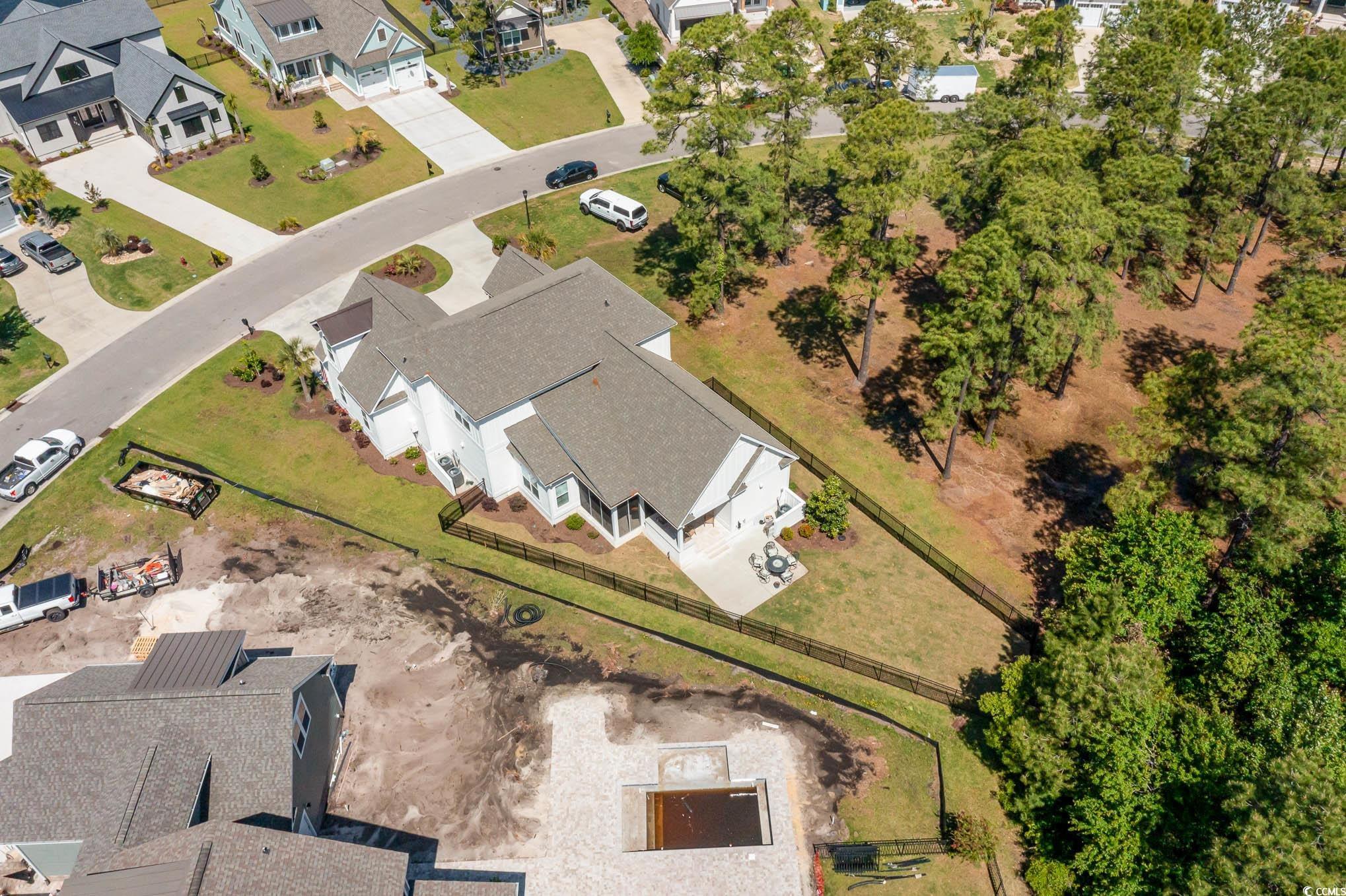 528 Starlit Way Myrtle Beach, SC 29579 - Photo 35 of 40 Bird's eye view