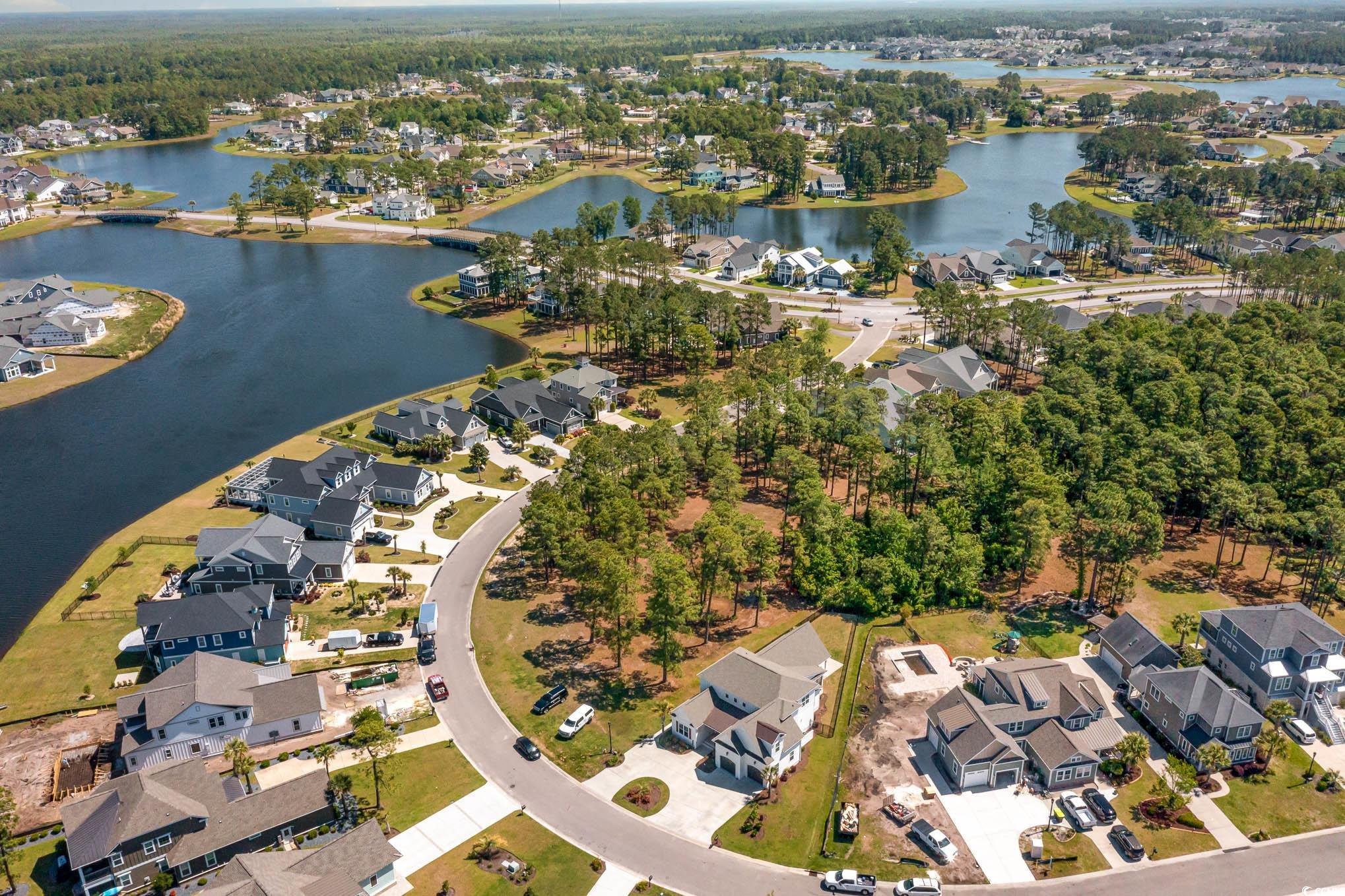 528 Starlit Way Myrtle Beach, SC 29579 - Photo 36 of 40 Bird's eye view featuring a water view