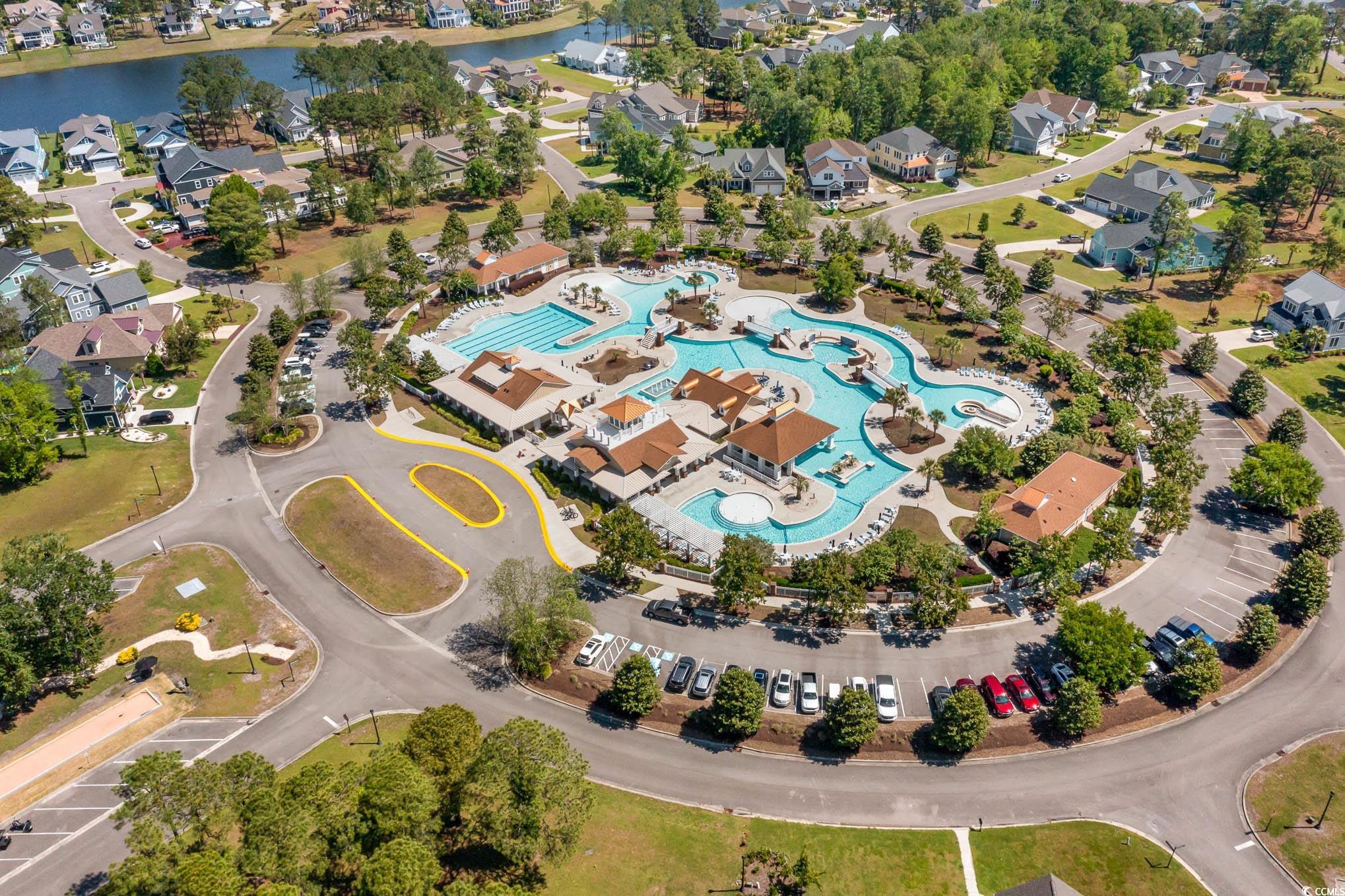 528 Starlit Way Myrtle Beach, SC 29579 - Photo 38 of 40 Aerial view featuring a water view