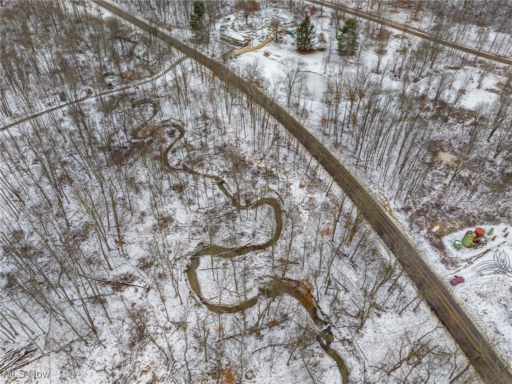 Citrus Road Malvern, OH 44644 - Photo 23 of 32 View of snowy aerial view