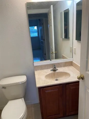 a bathroom with a sink and a toilet