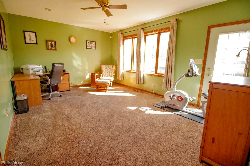 5067 Ayers Road Andover, OH 44003 - Photo 6 of 19 Media room for any special interests.