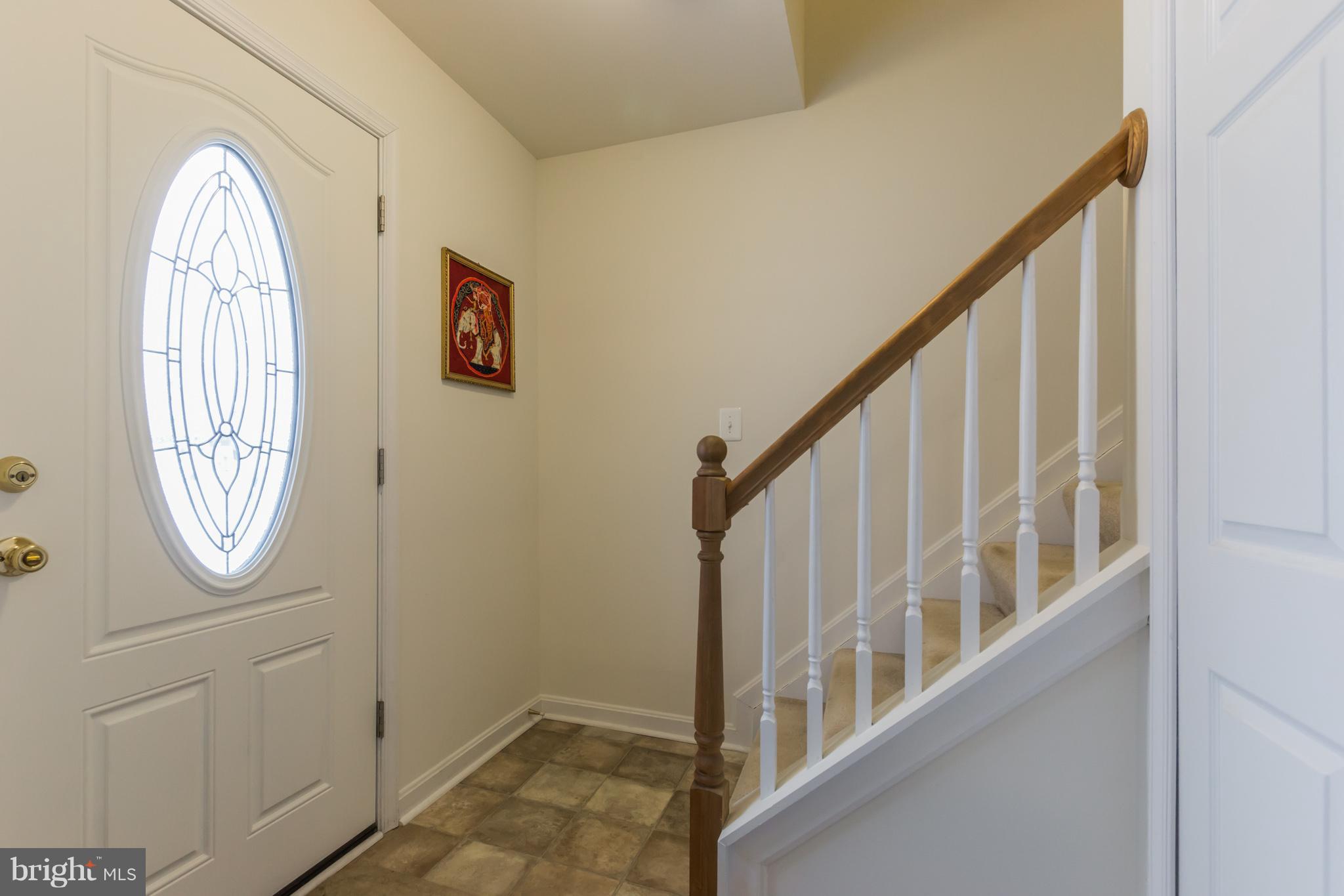 1336 Tenbrook Road Odenton, MD 21113 - Photo 3 of 30 a view of an entryway with wooden floor