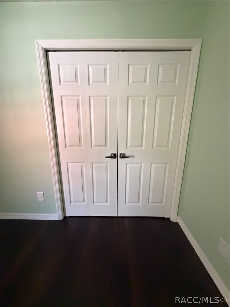 2080 Forest Drive Inverness, FL 34453 - Photo 29 of 37 Guest bedroom closet