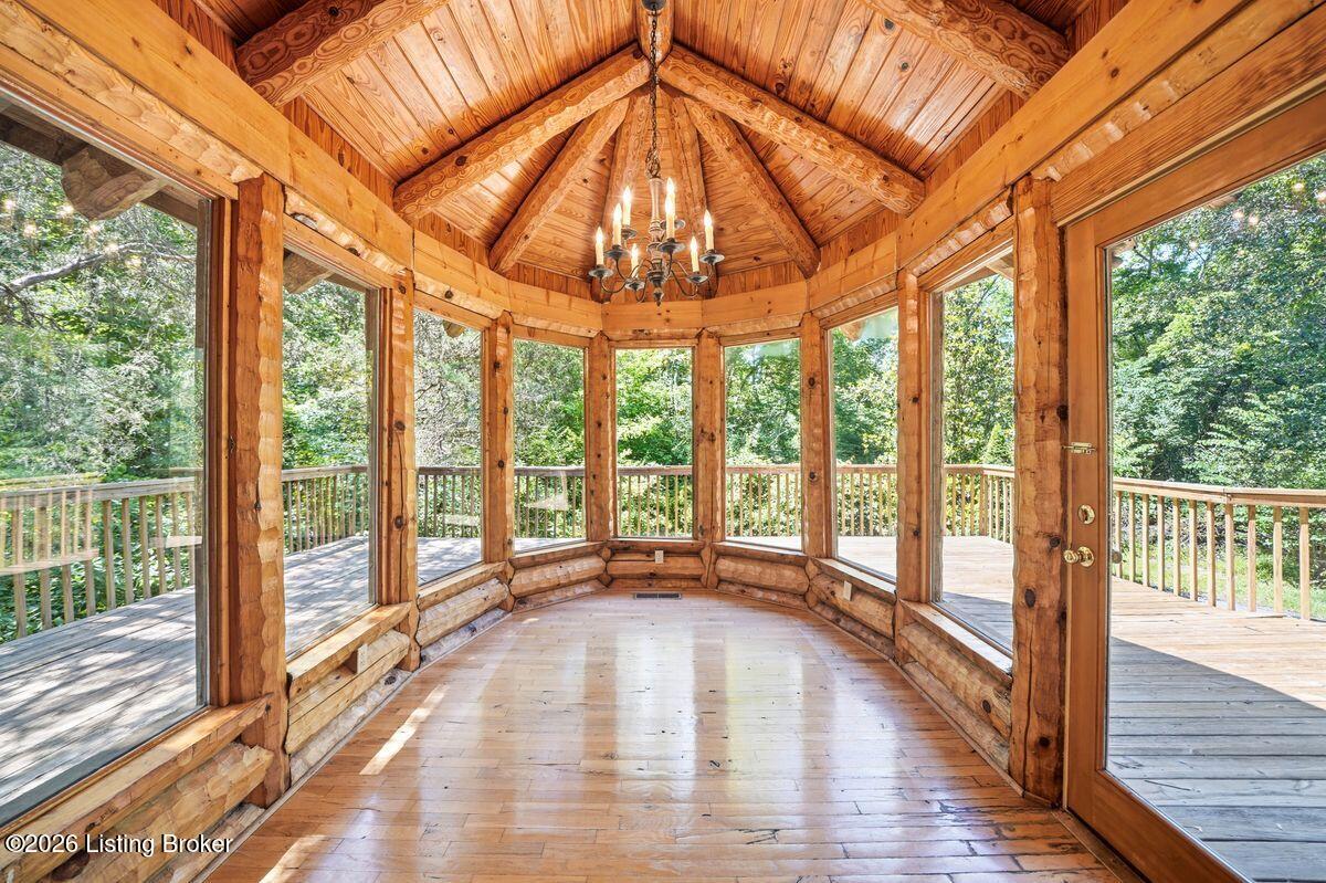 651 Bridgeport-Benson Road Frankfort, KY 40601 - Photo 3 of 61 Gorgeous Sunroom
