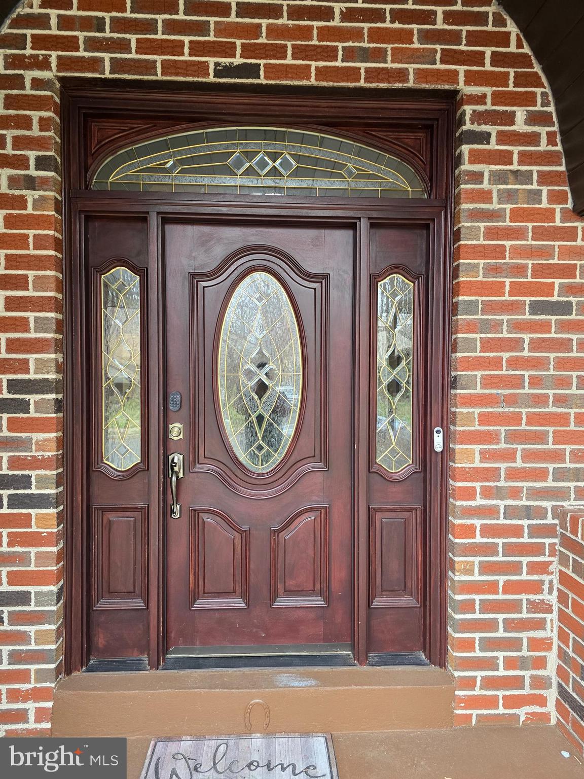 743 Bridgeview Road Feasterville-Trevose, PA 19053 - Photo 3 of 55 a close view of door with washer and dryer