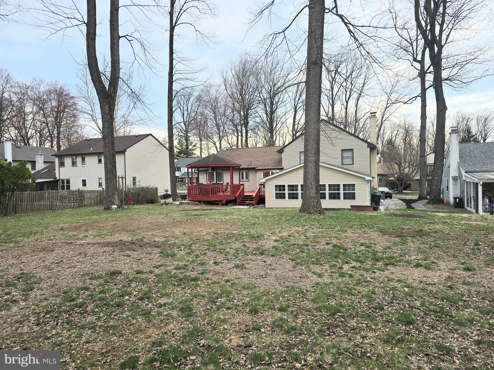 743 Bridgeview Road Feasterville-Trevose, PA 19053 - Photo 52 of 55 a front view of house with yard and trees