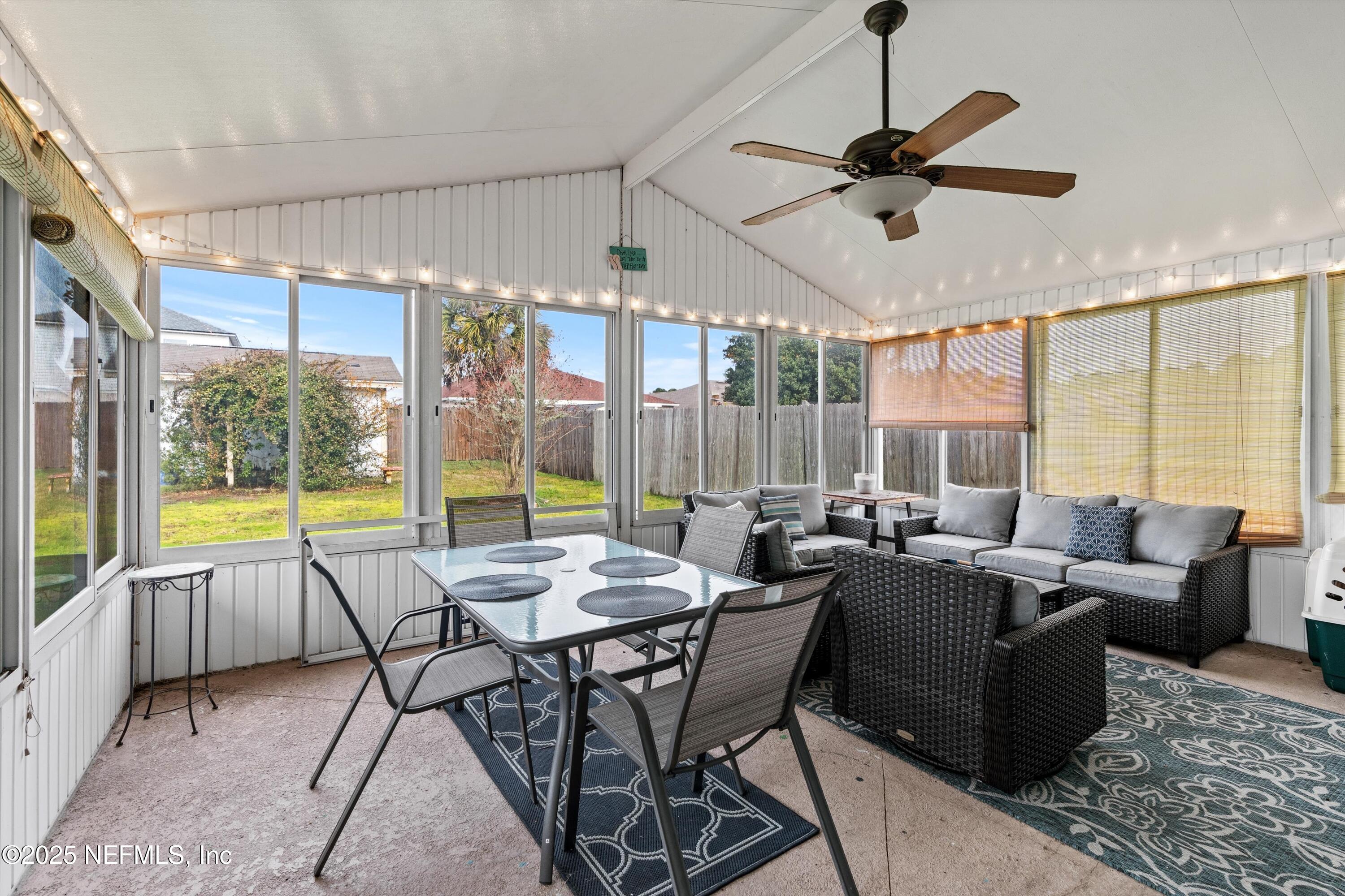 1410 Runes Court Middleburg, FL 32068 - Photo 17 of 22 Screened Lanai