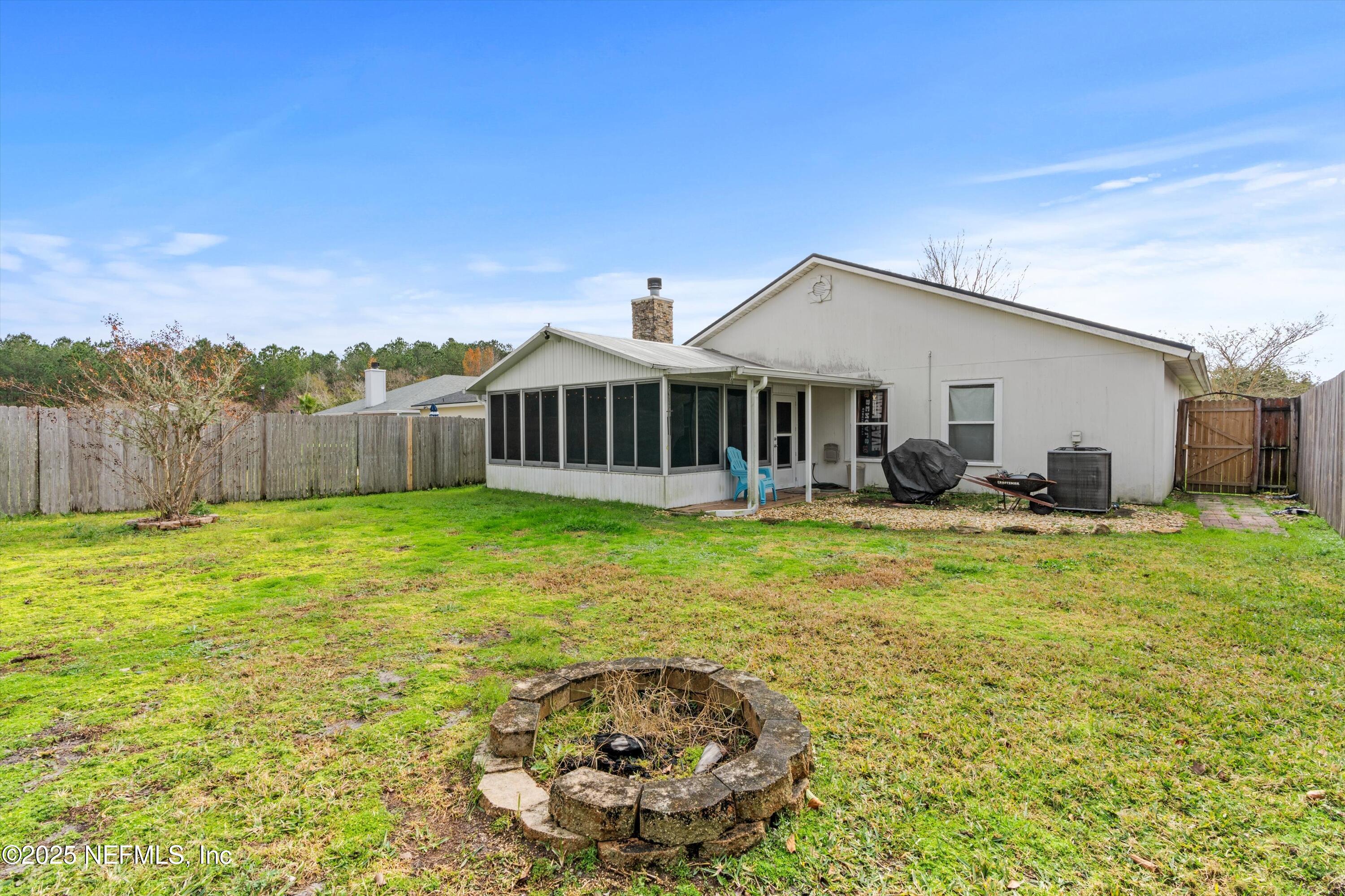 1410 Runes Court Middleburg, FL 32068 - Photo 18 of 22 Backyard