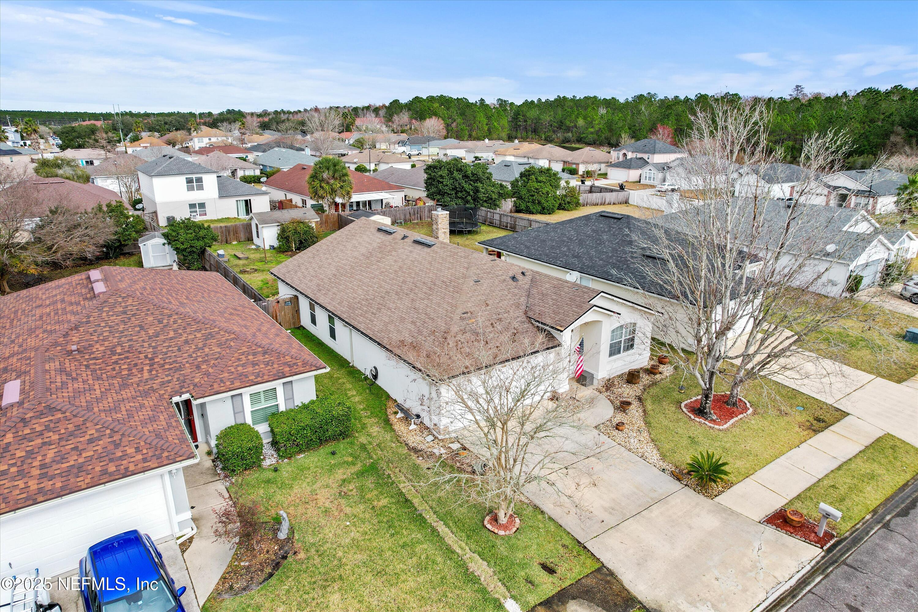 1410 Runes Court Middleburg, FL 32068 - Photo 21 of 22 Aerial Front 2