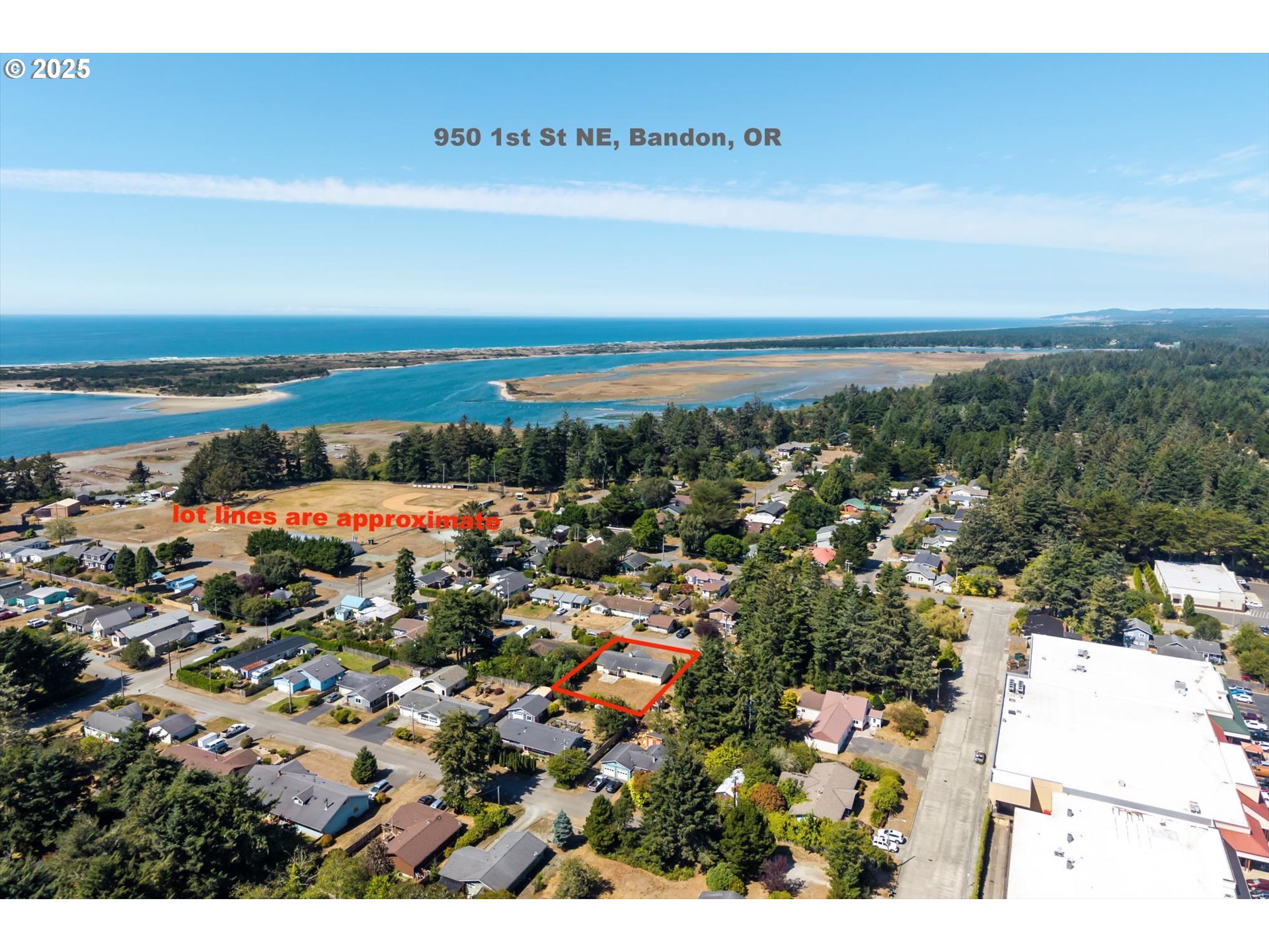 950 1st Street Northeast Bandon, OR 97411 - Photo 7 of 35 a view of a city