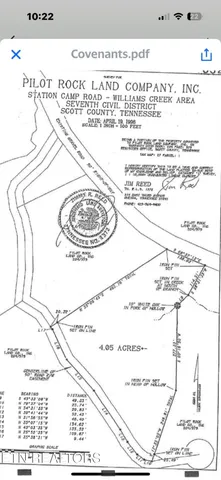 $59,900 | Lot 6 Wilderness Trail, Oneida, TN 37841