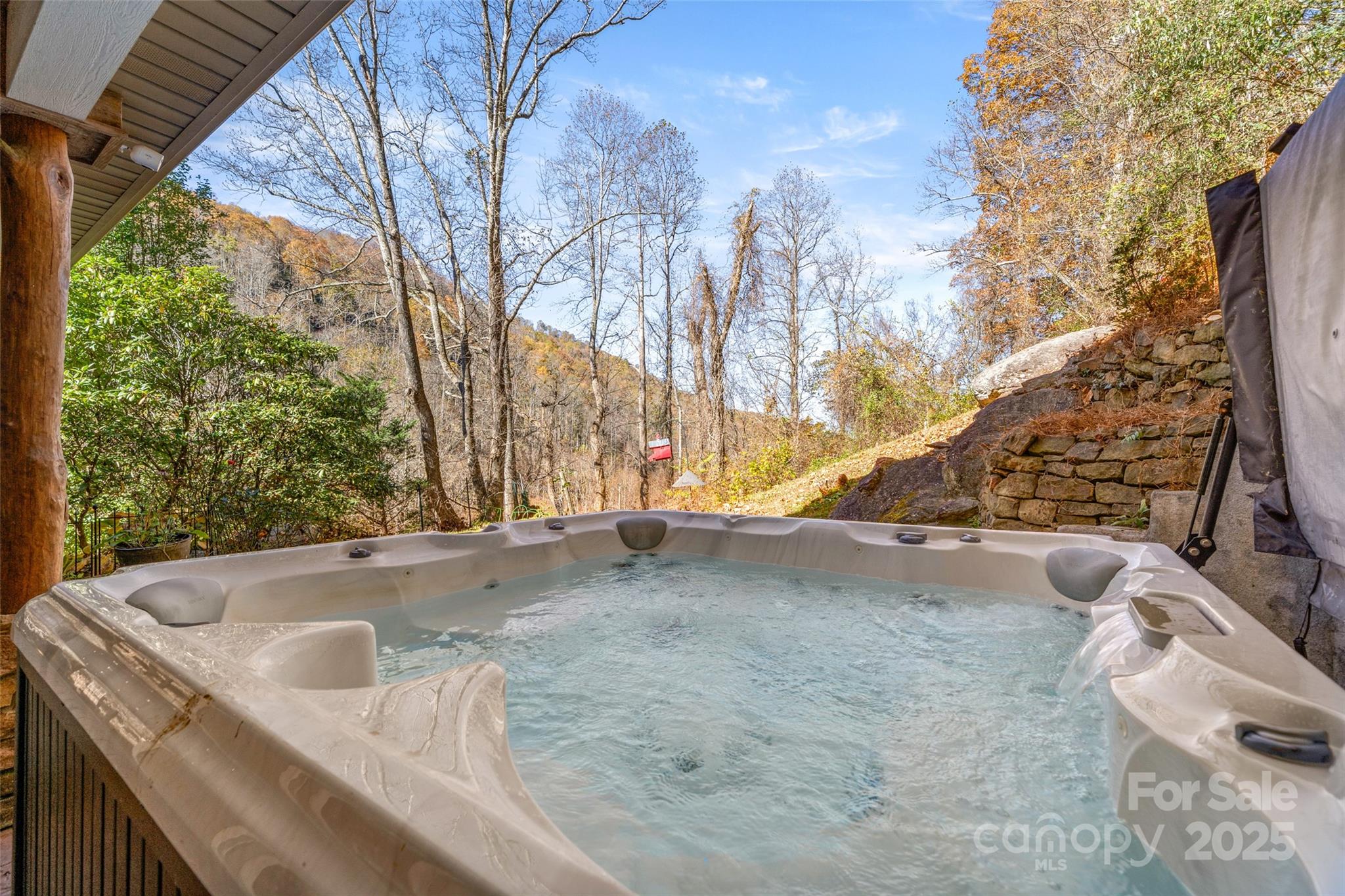 571 Terrys Gap Road Fletcher, NC 28732 - Photo 16 of 44 a view of outdoor space and yard