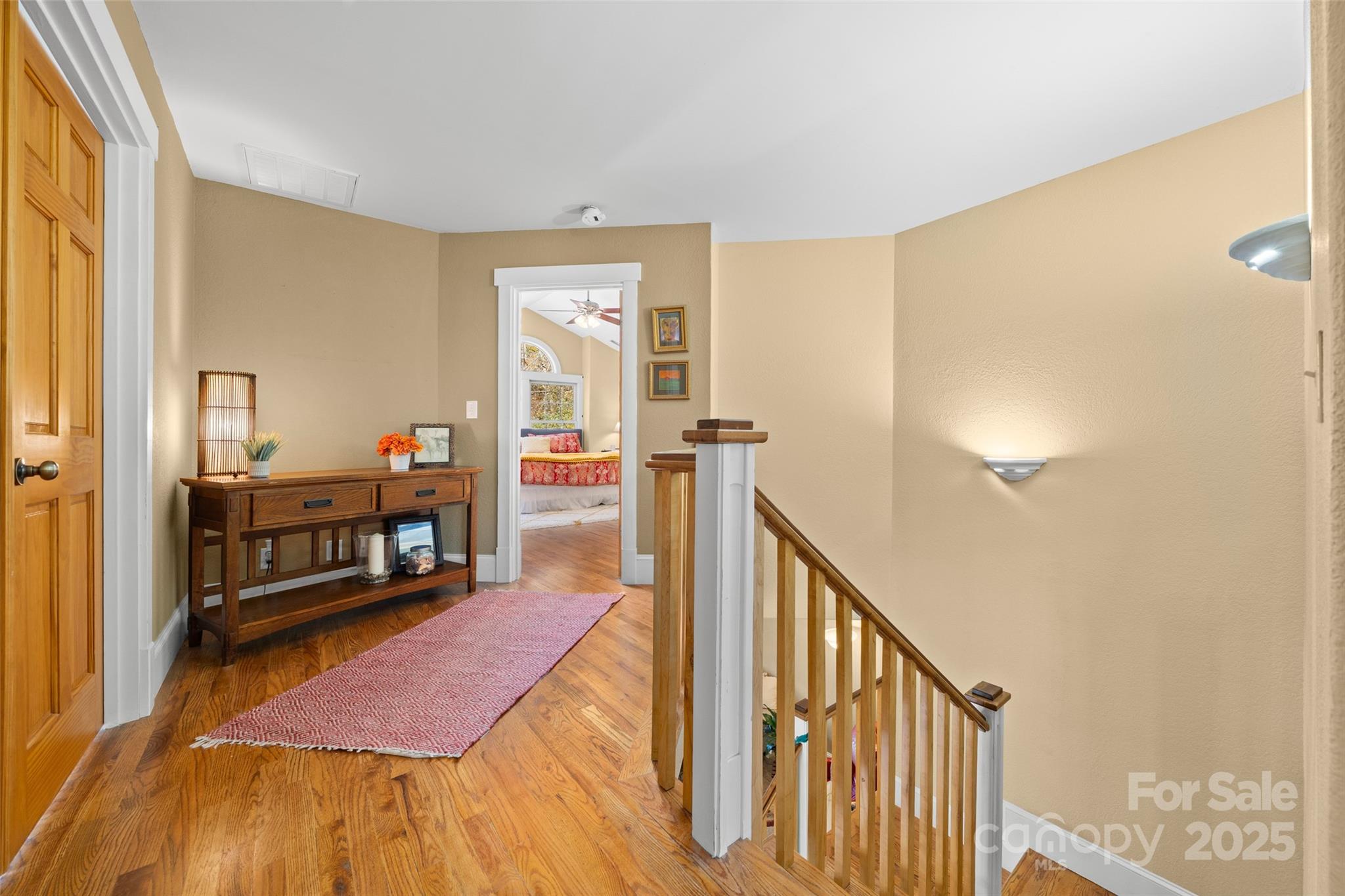 571 Terrys Gap Road Fletcher, NC 28732 - Photo 25 of 44 a bed room with a bed