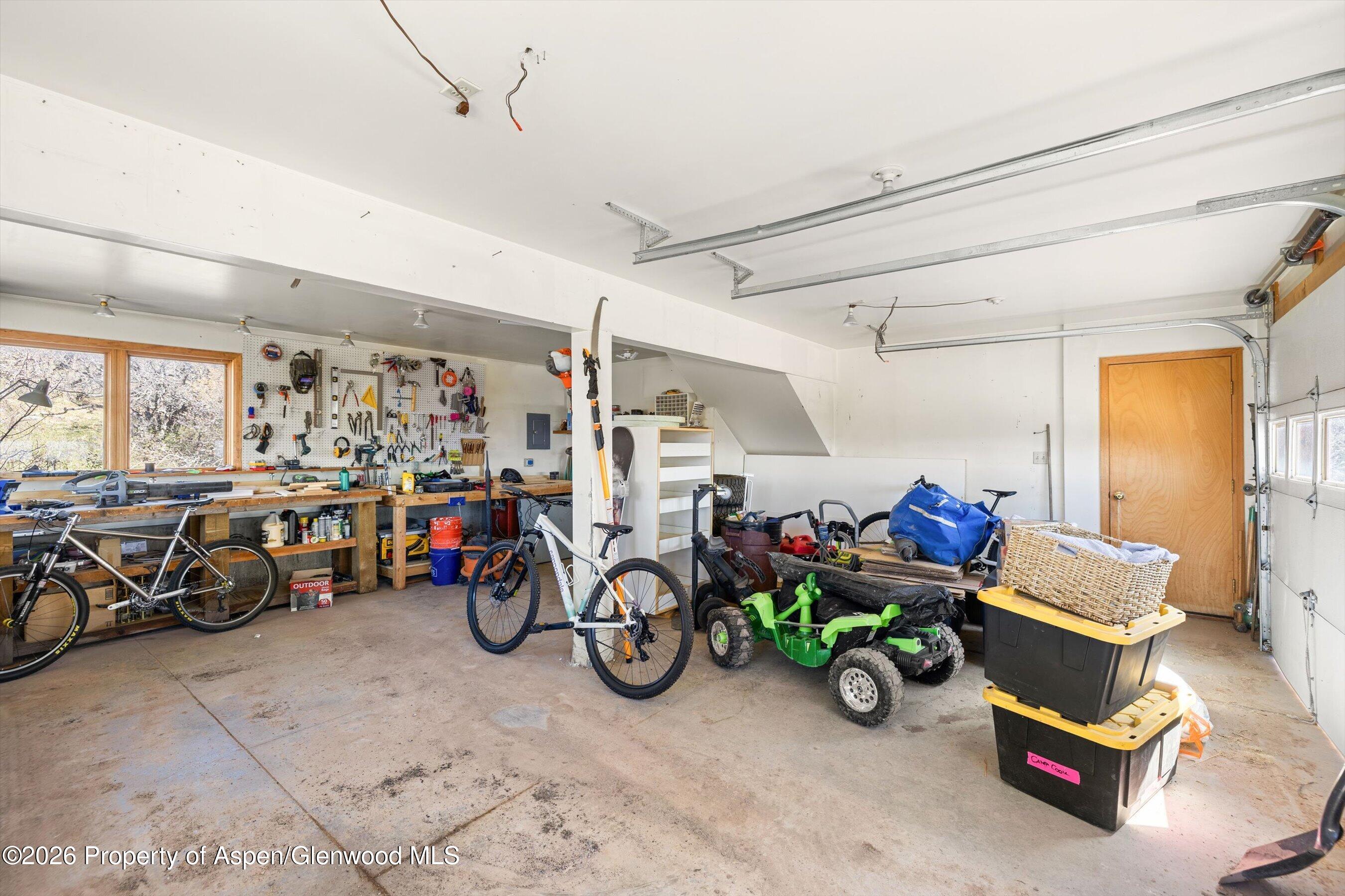 967 Buck Point Road Carbondale, CO 81623 - Photo 21 of 34 oversized 2 car garage