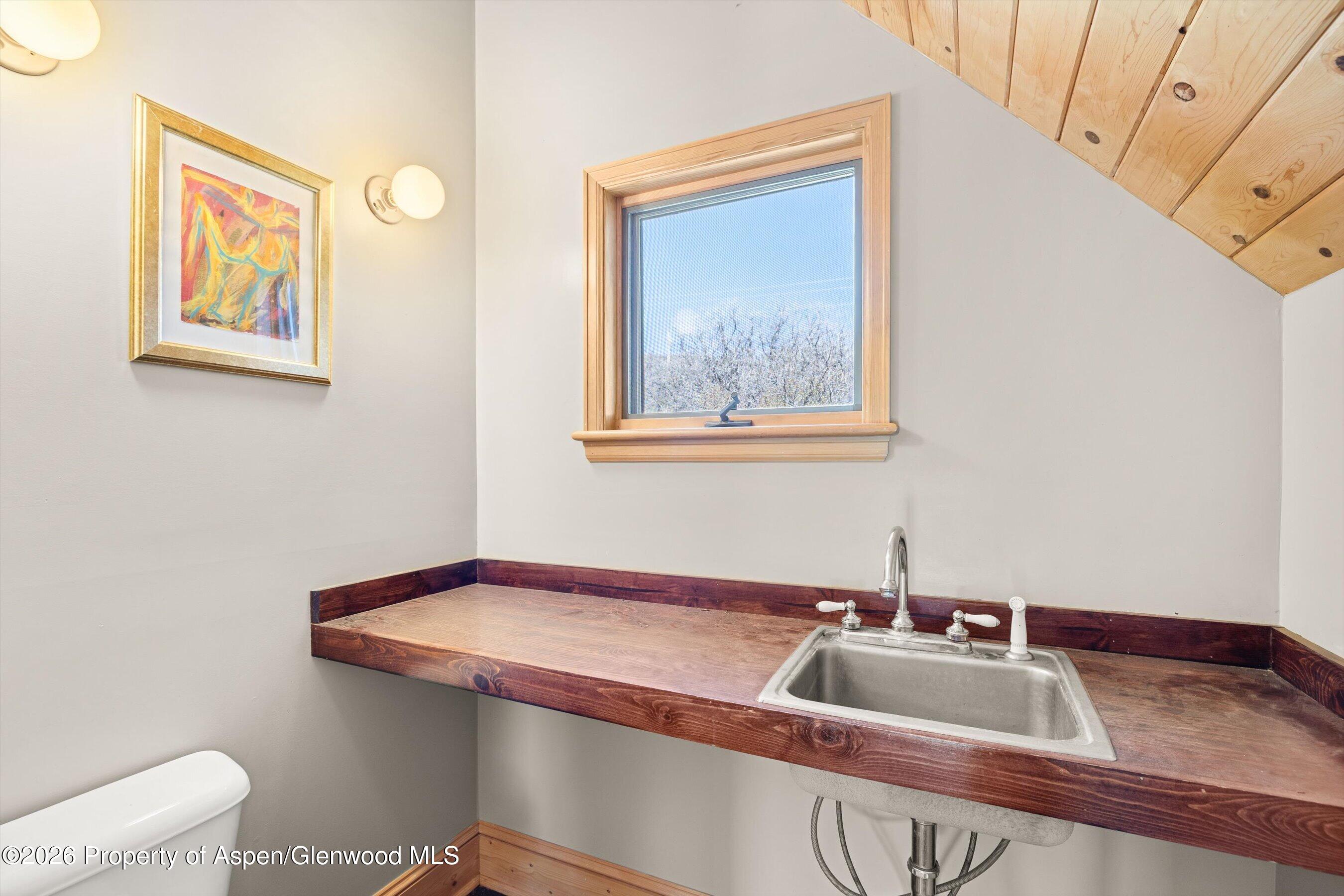 967 Buck Point Road Carbondale, CO 81623 - Photo 24 of 34 powder room above garage