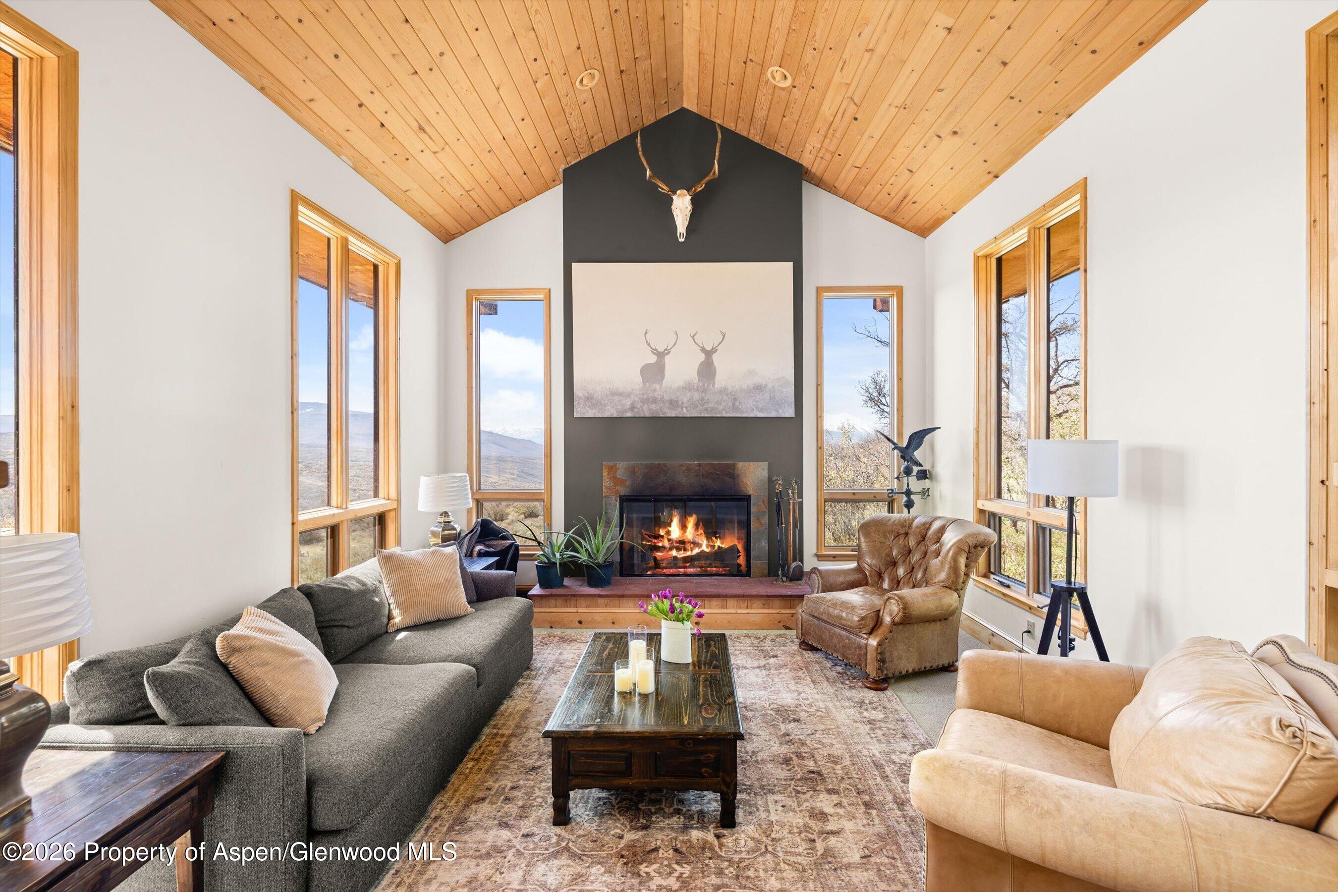 967 Buck Point Road Carbondale, CO 81623 - Photo 6 of 34 living room