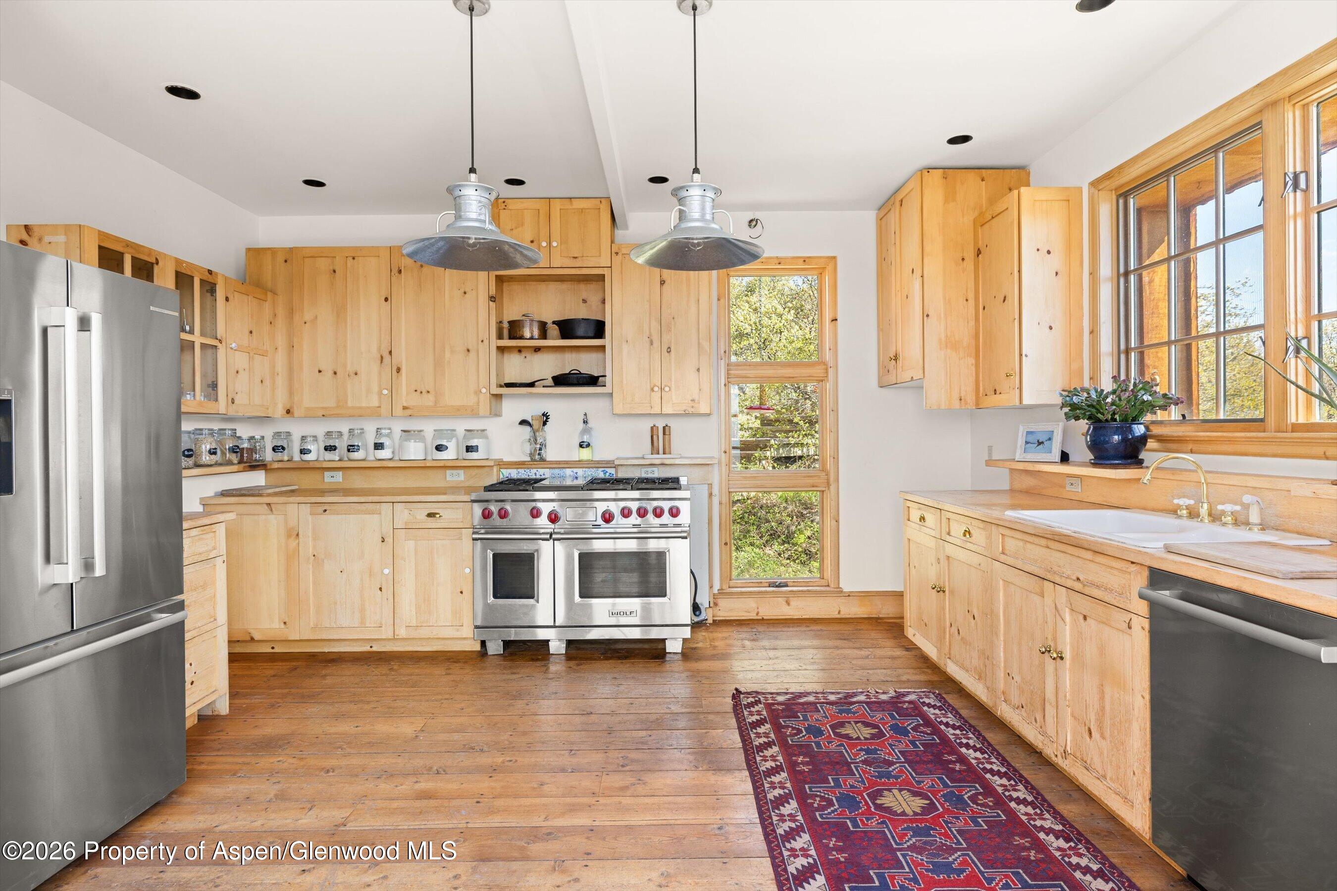 967 Buck Point Road Carbondale, CO 81623 - Photo 10 of 34 kitchen
