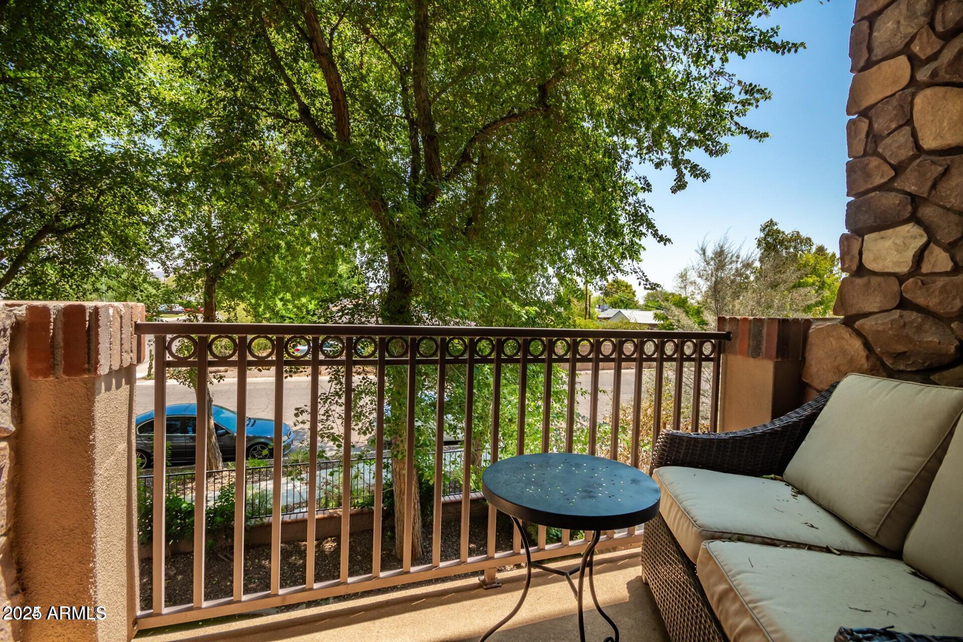 2482 East Roma Avenue Phoenix, AZ 85016 - Photo 12 of 39 a view of a two chairs in the deck