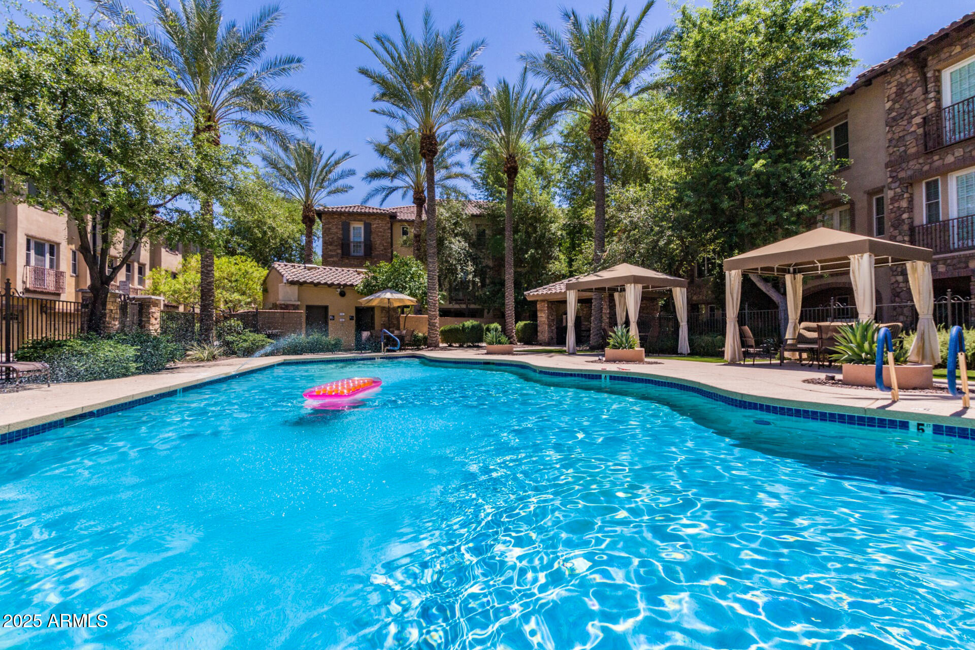 2482 East Roma Avenue Phoenix, AZ 85016 - Photo 24 of 39 a view of a house with swimming pool and sitting area