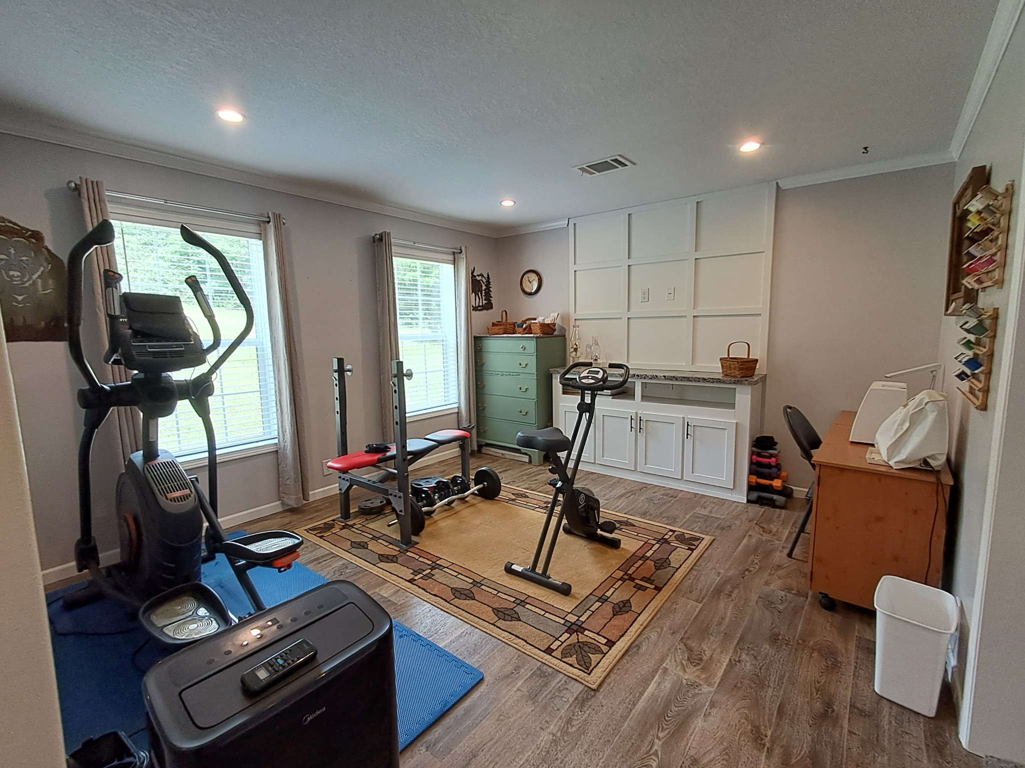 5525 Wiley Hollow Road Culleoka, TN 38451 - Photo 55 of 64 a room with furniture a air conditioner and a window