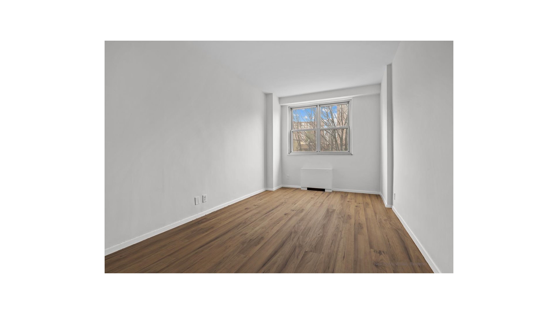 555 Kappock Street, Unit 4H Bronx, NY 10463 - Photo 13 of 16 a bathroom with a sink and a mirror