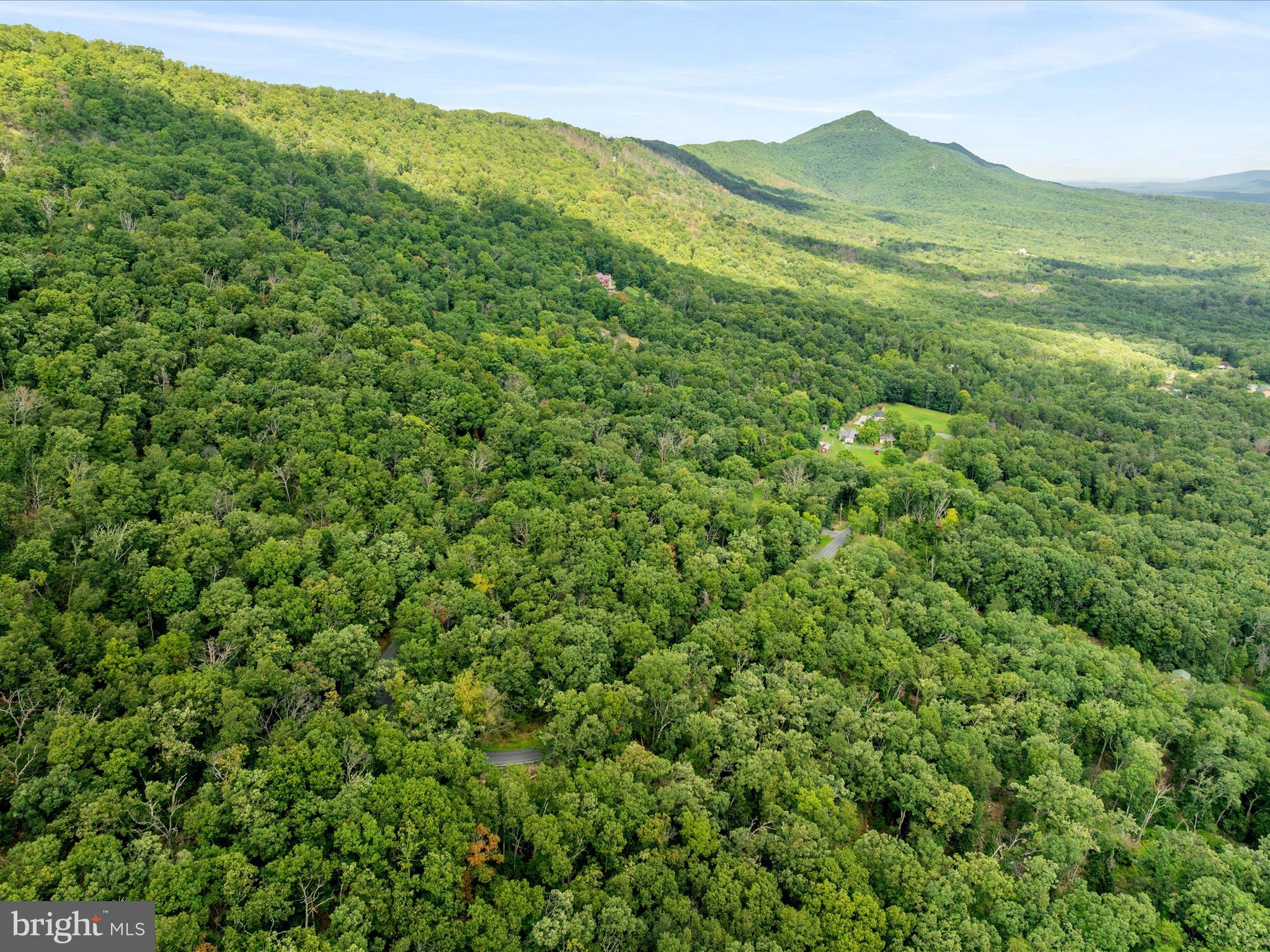 0 Fort Valley Road Luray, VA 22835 - Photo 10 of 18 a view of a mountain range with lush green forest