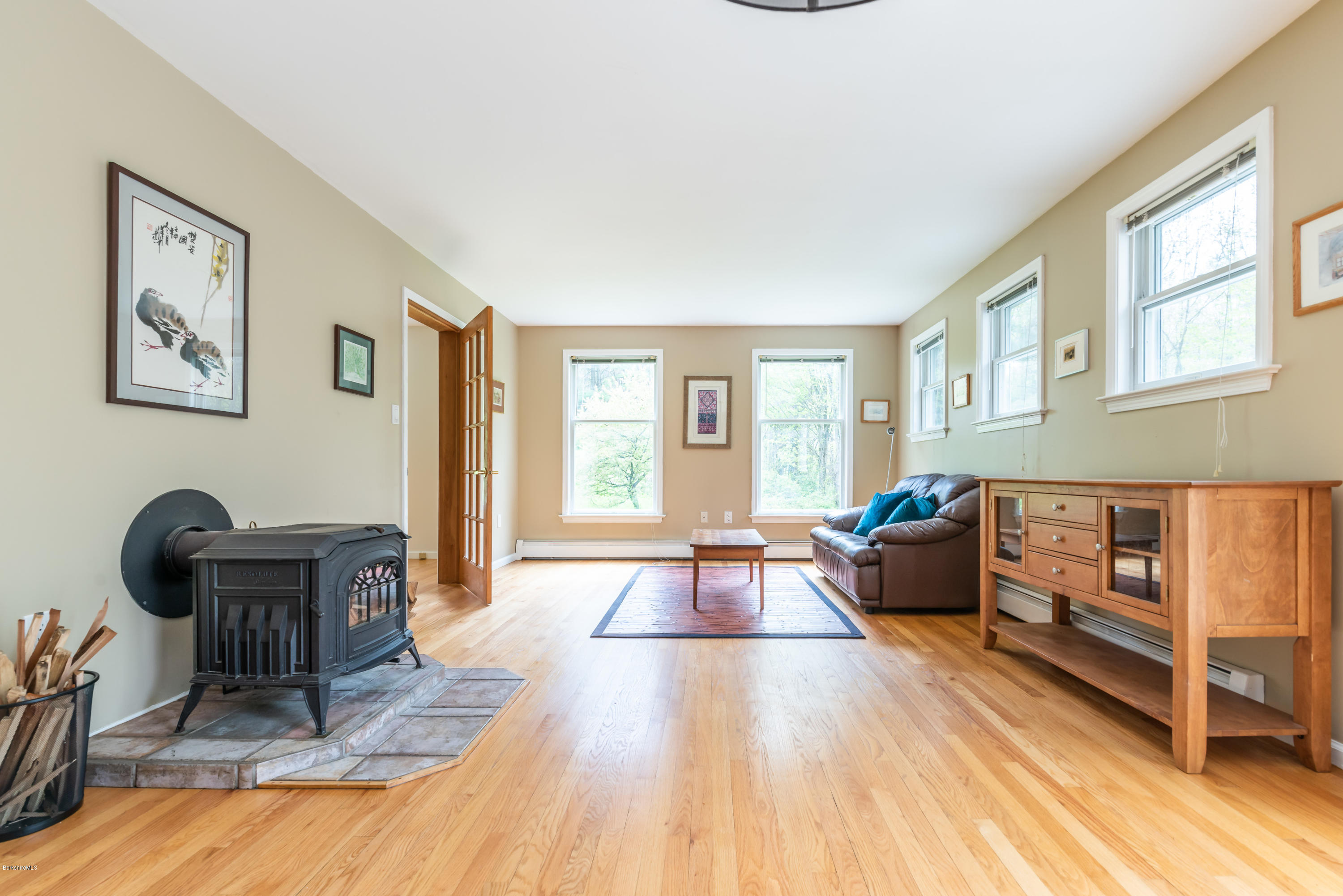 1080 Lenox Road Richmond, MA 01254 - Photo 11 of 30 Open kit/din/den