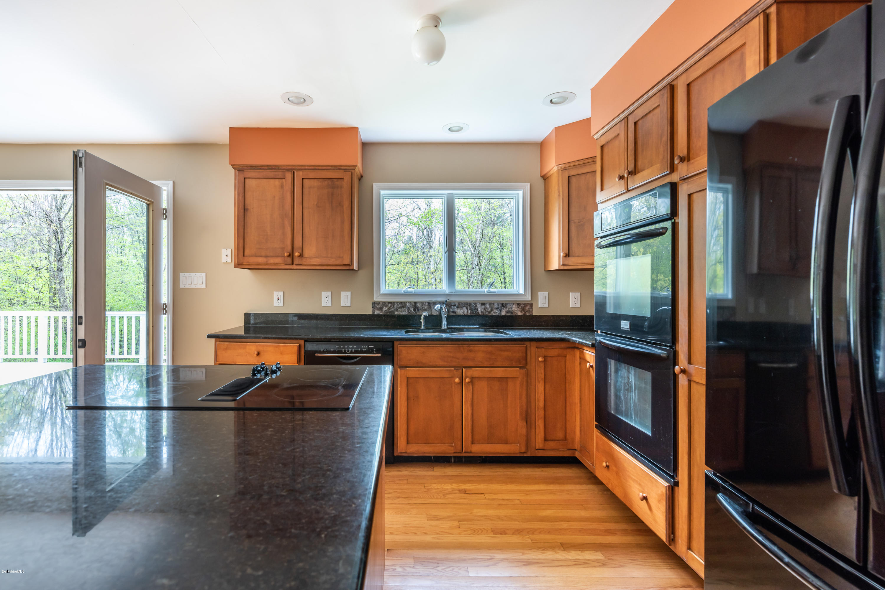 1080 Lenox Road Richmond, MA 01254 - Photo 14 of 30 Kitchen granite and stainless
